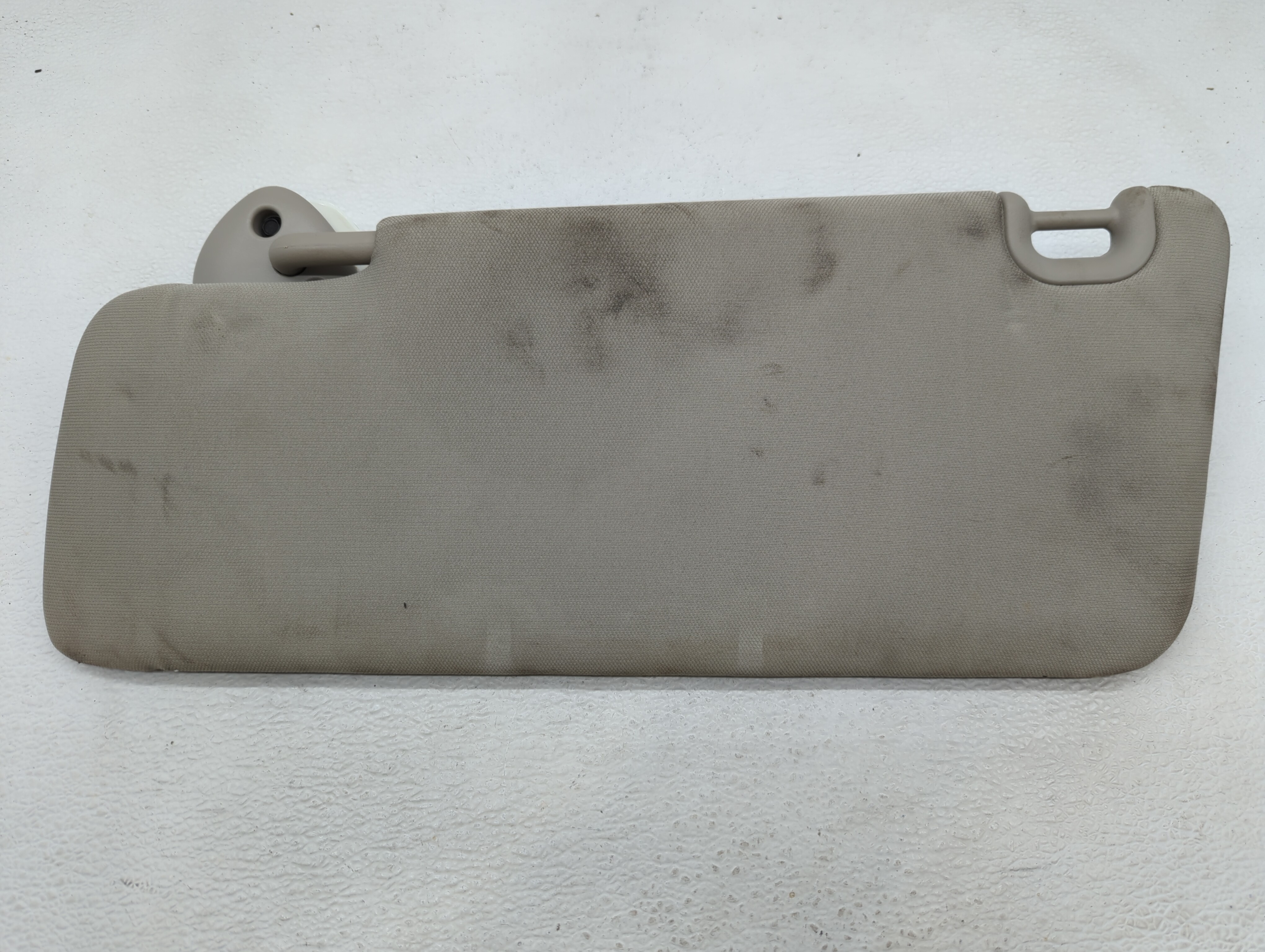 Picture of Dodge Ram 1500 Driver Sun Visor Mirror Left Sunvisor Gray 589837