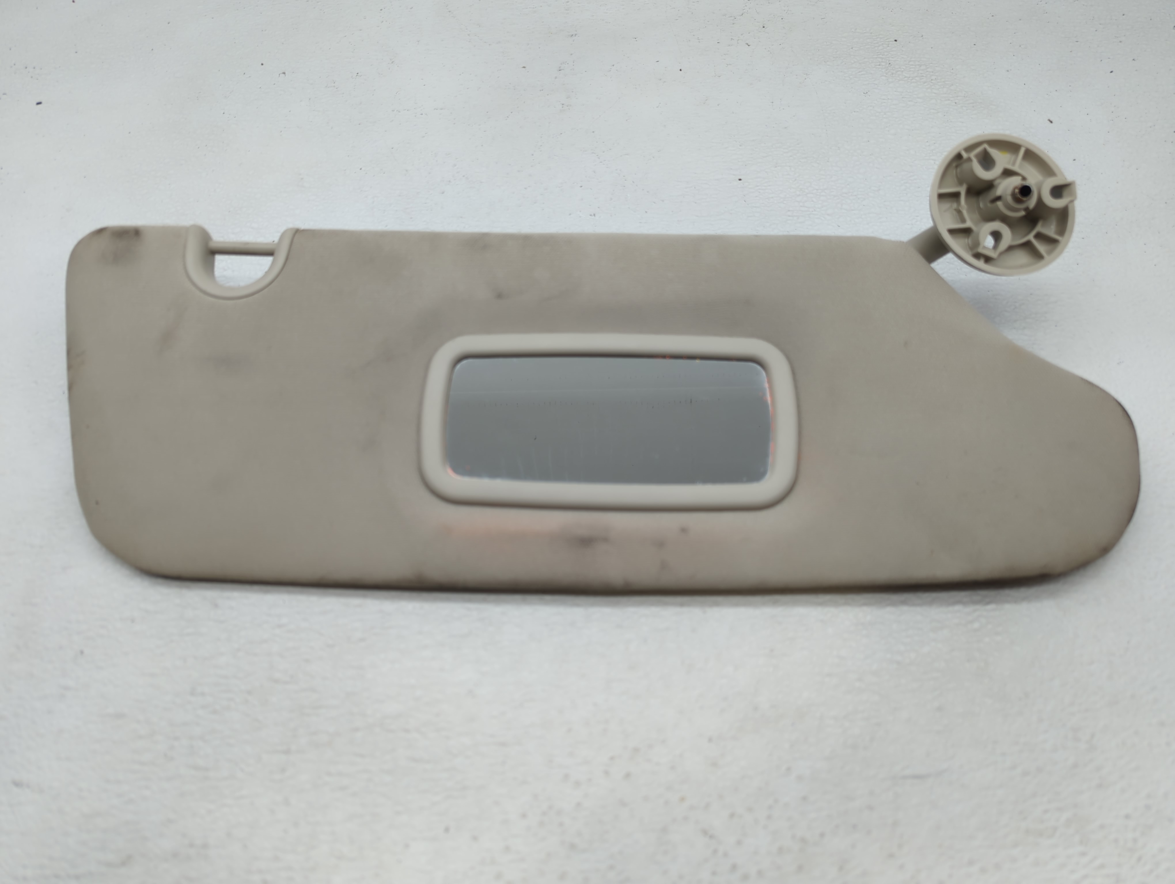 Picture of Dodge Caravan Passenger Sun Visor Mirror Right Sunvisor Gray 589895