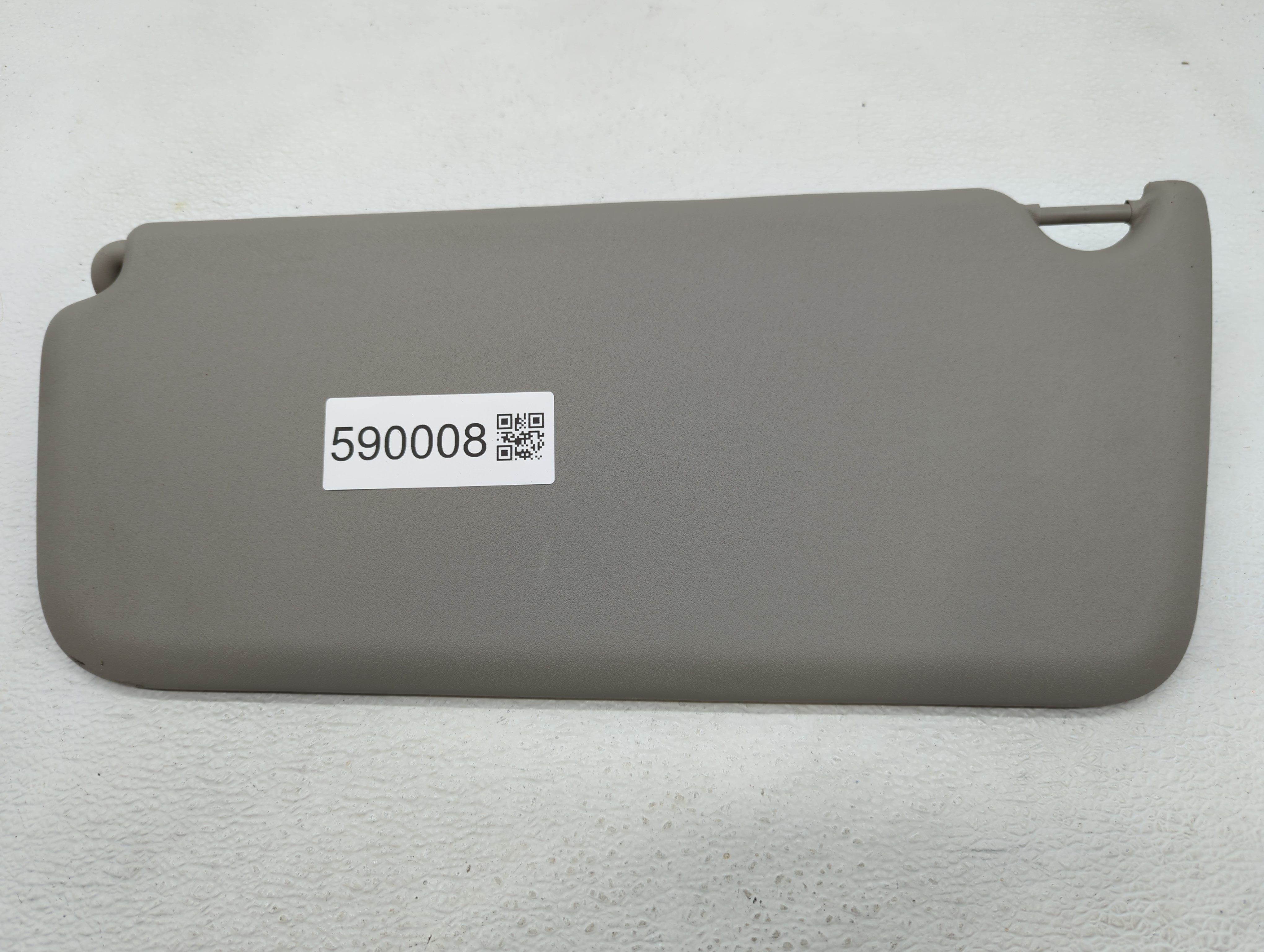 Picture of 2019 Nissan Nv200 Driver Sun Visor Mirror Left Sunvisor Gray 590008