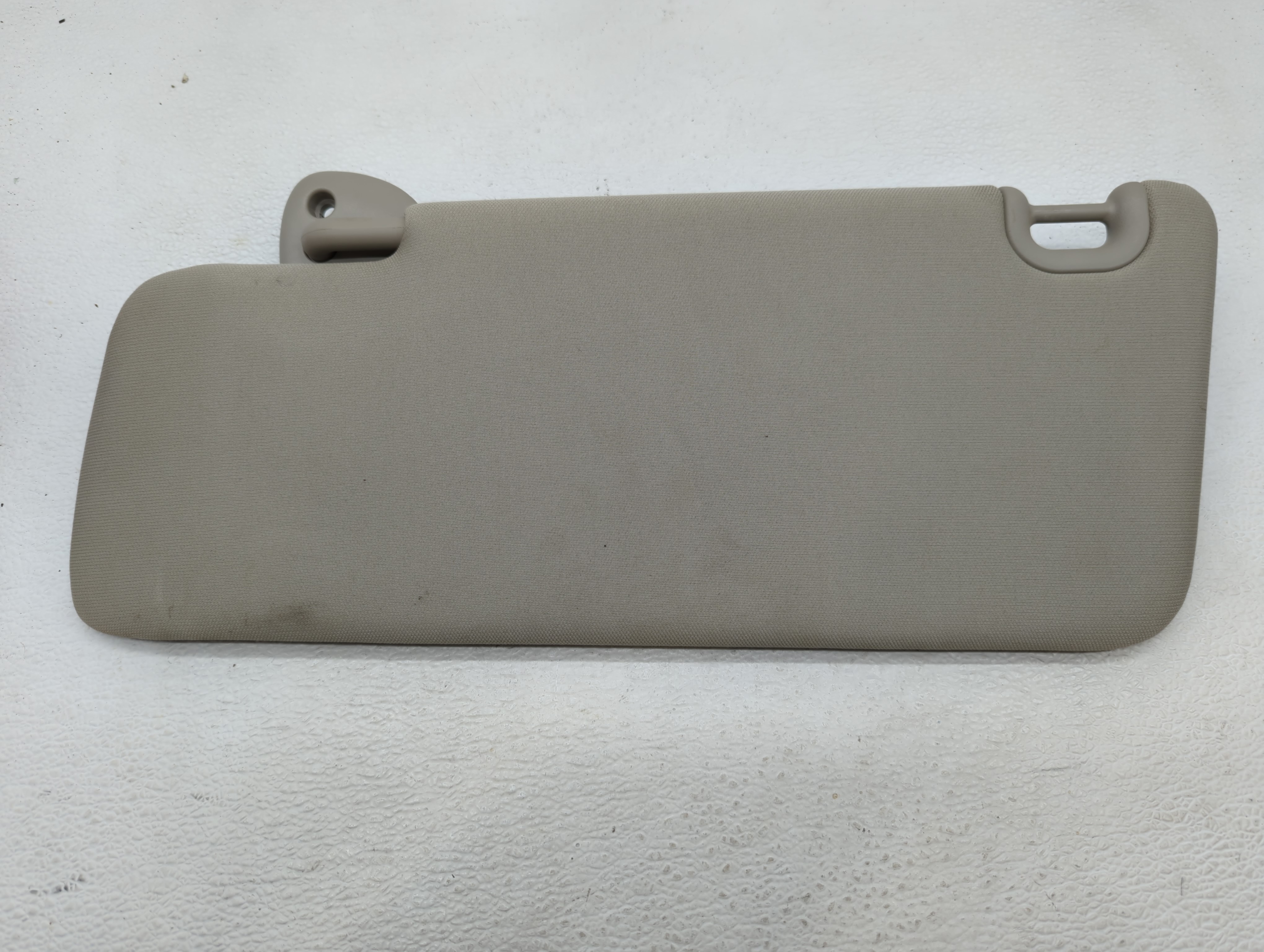 Picture of Dodge Ram 1500 Driver Sun Visor Mirror Left Sunvisor Gray 590330