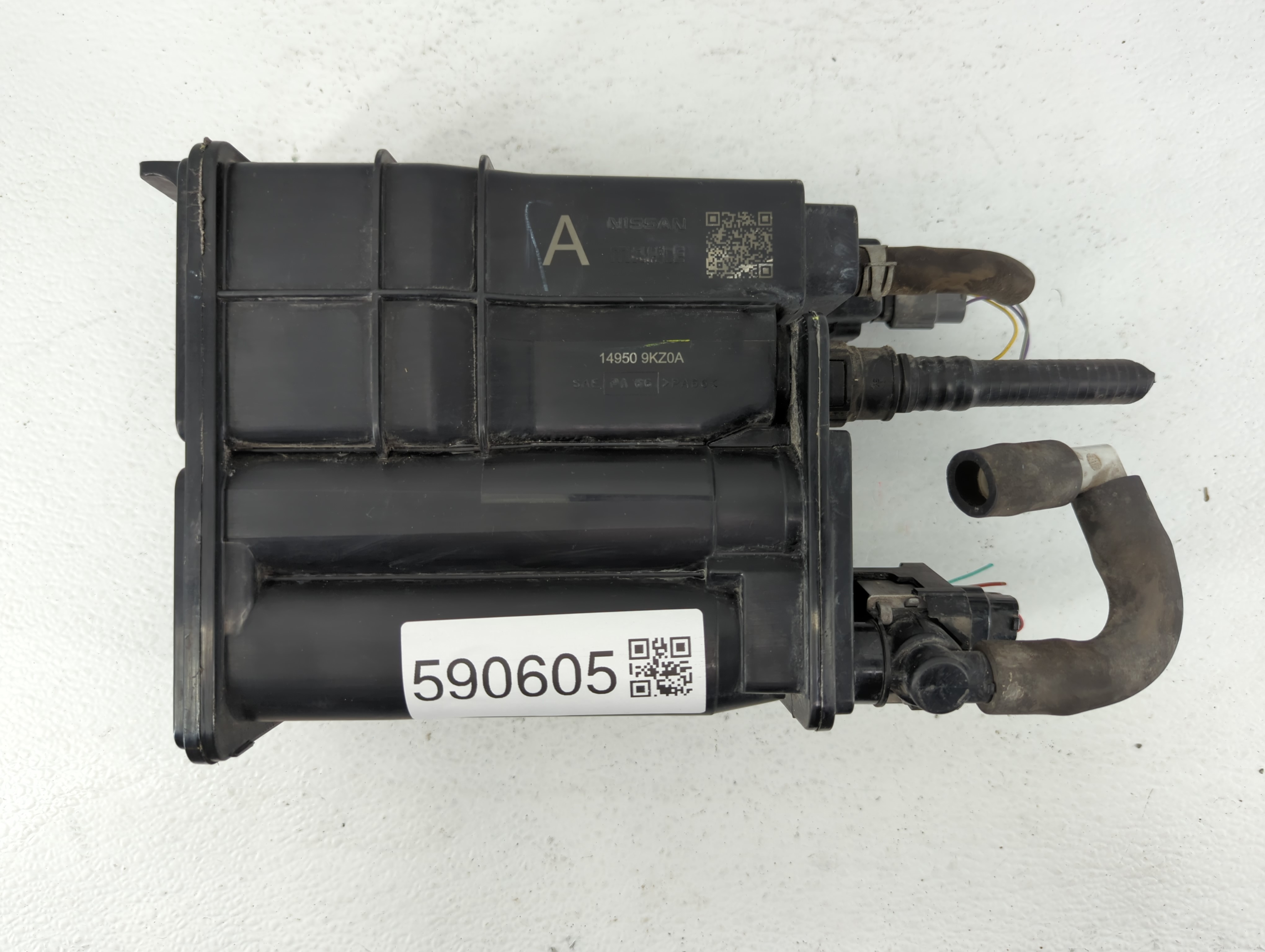Picture of 2019 Nissan Versa Fuel Vapor Charcoal Canister 590605