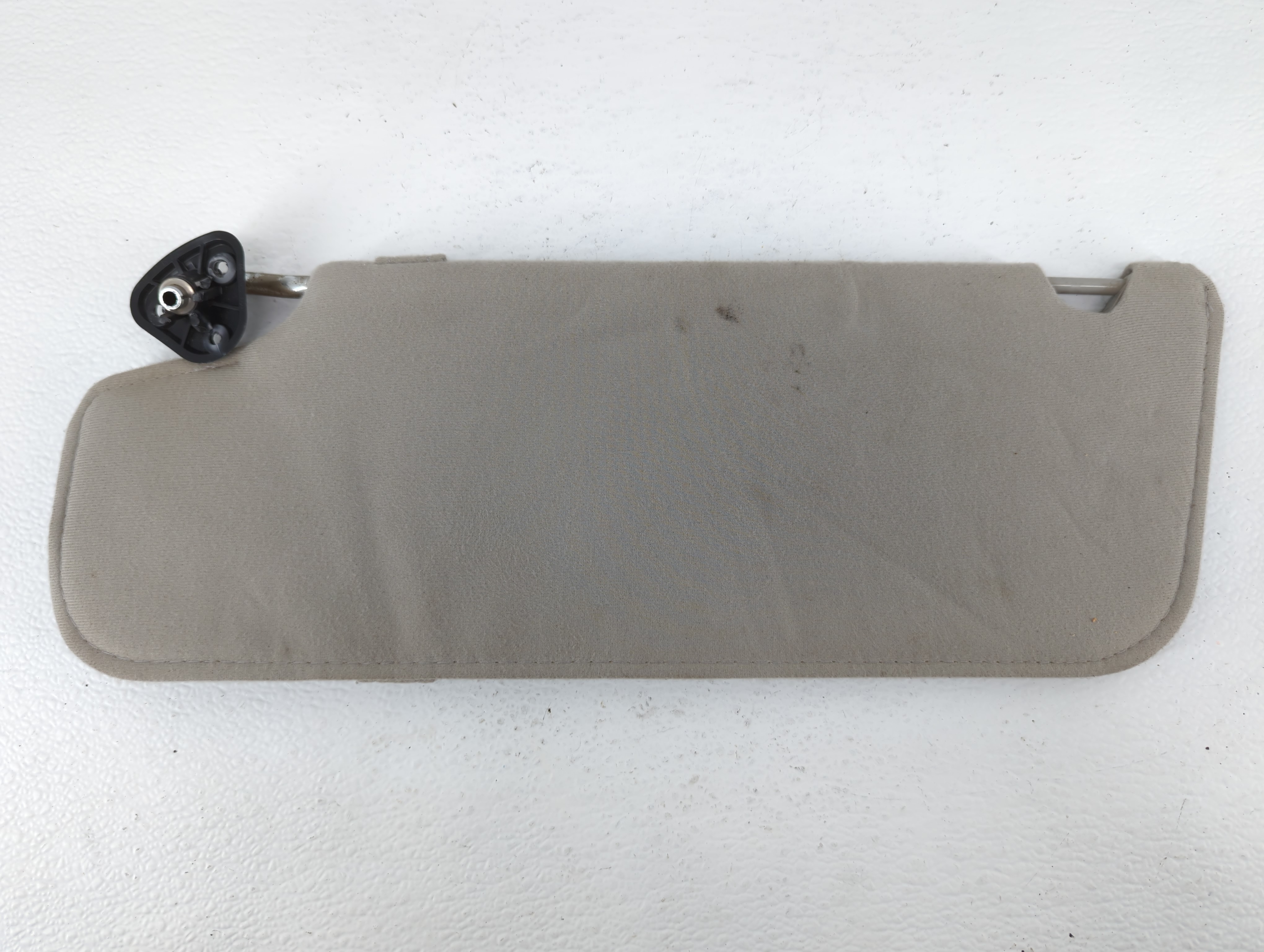 2008 Mazda B2300 Driver Sun Visor Mirror Left Sunvisor Grey 590834 - Oemusedautoparts1.com