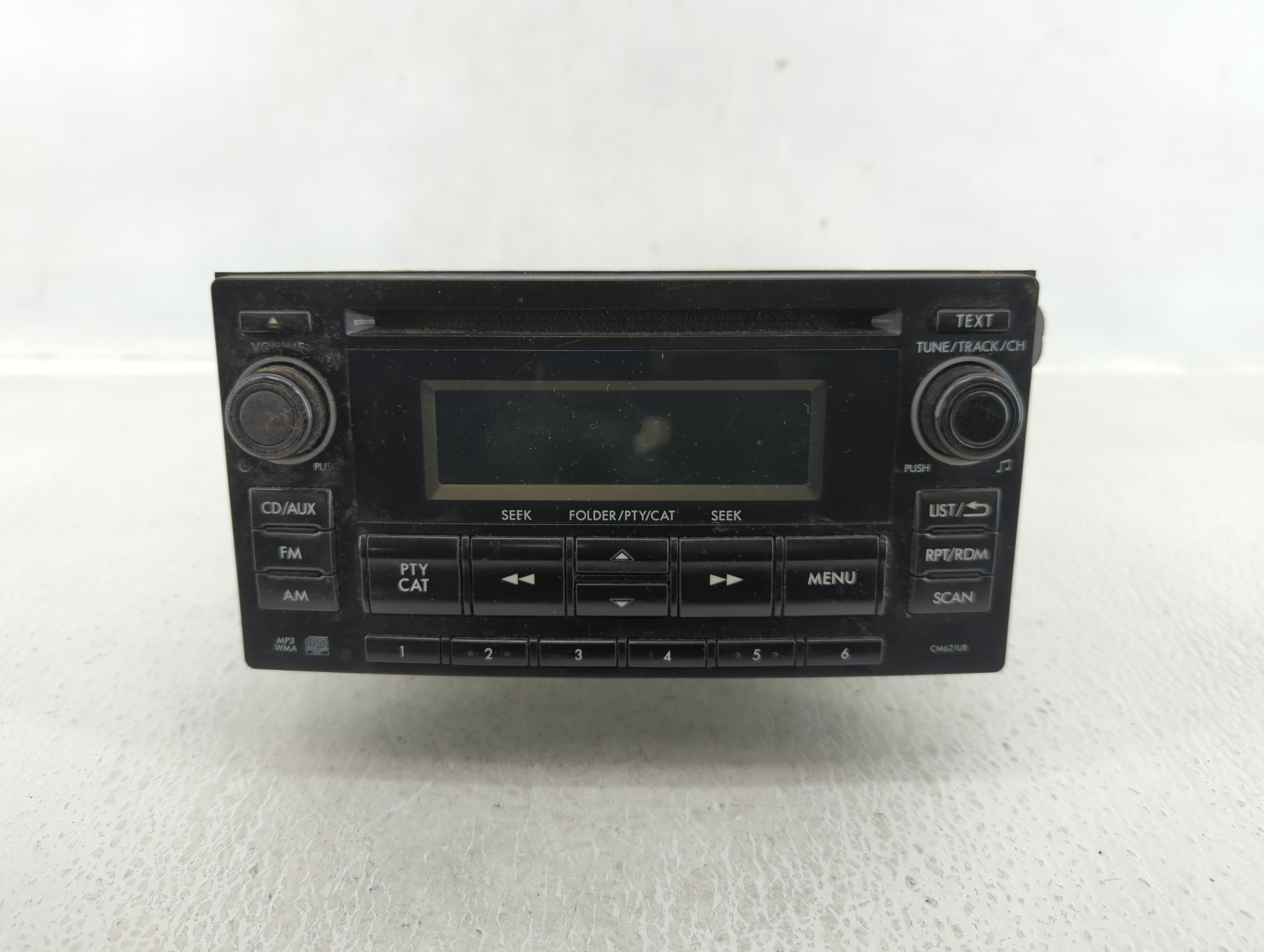 2012-2014 Subaru Impreza Am Fm Cd Player Radio Receiver 591105 - Oemusedautoparts1.com