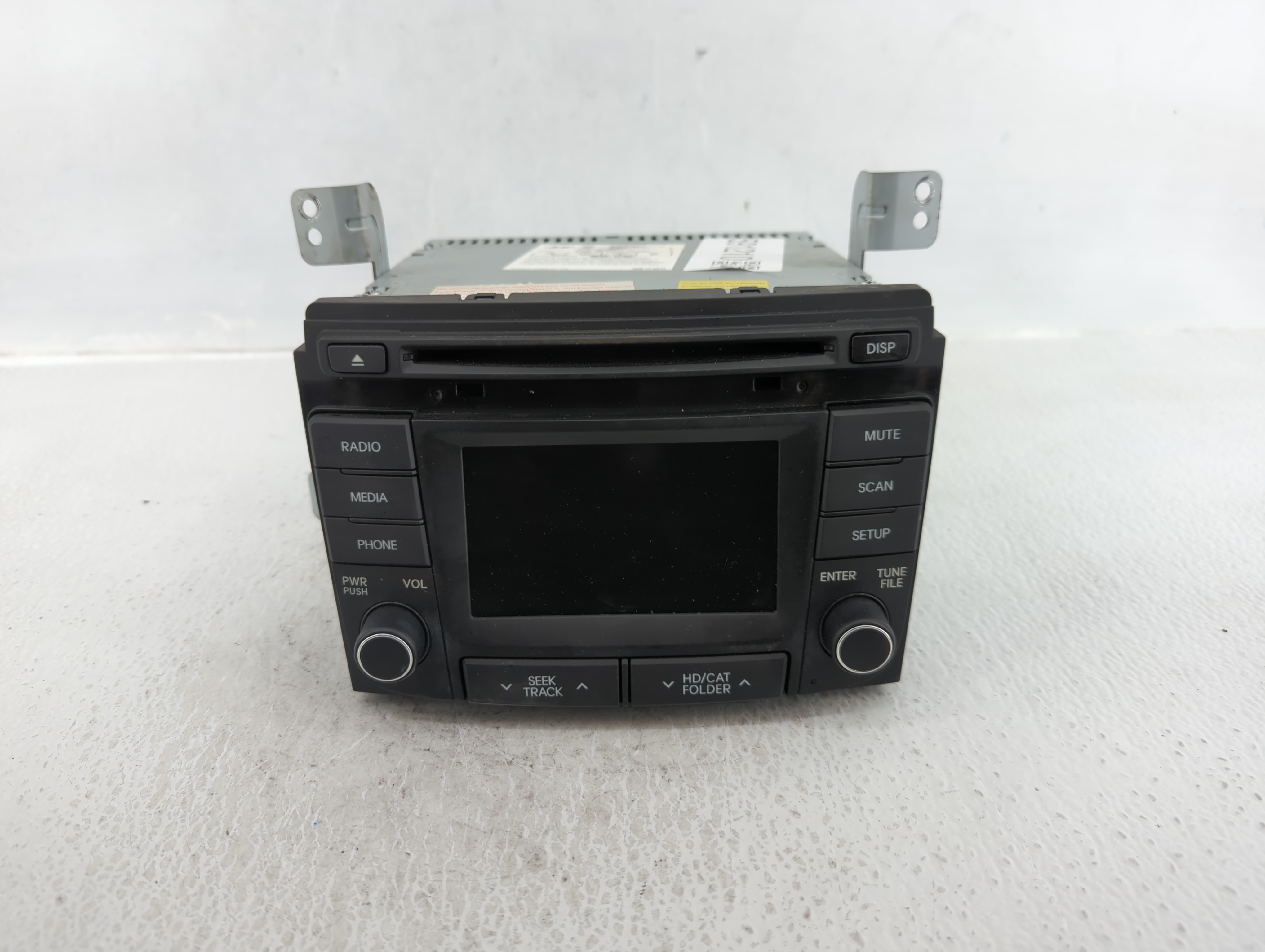 Picture of 2014 Hyundai Sonata Am Fm Cd Player Radio Receiver 591210