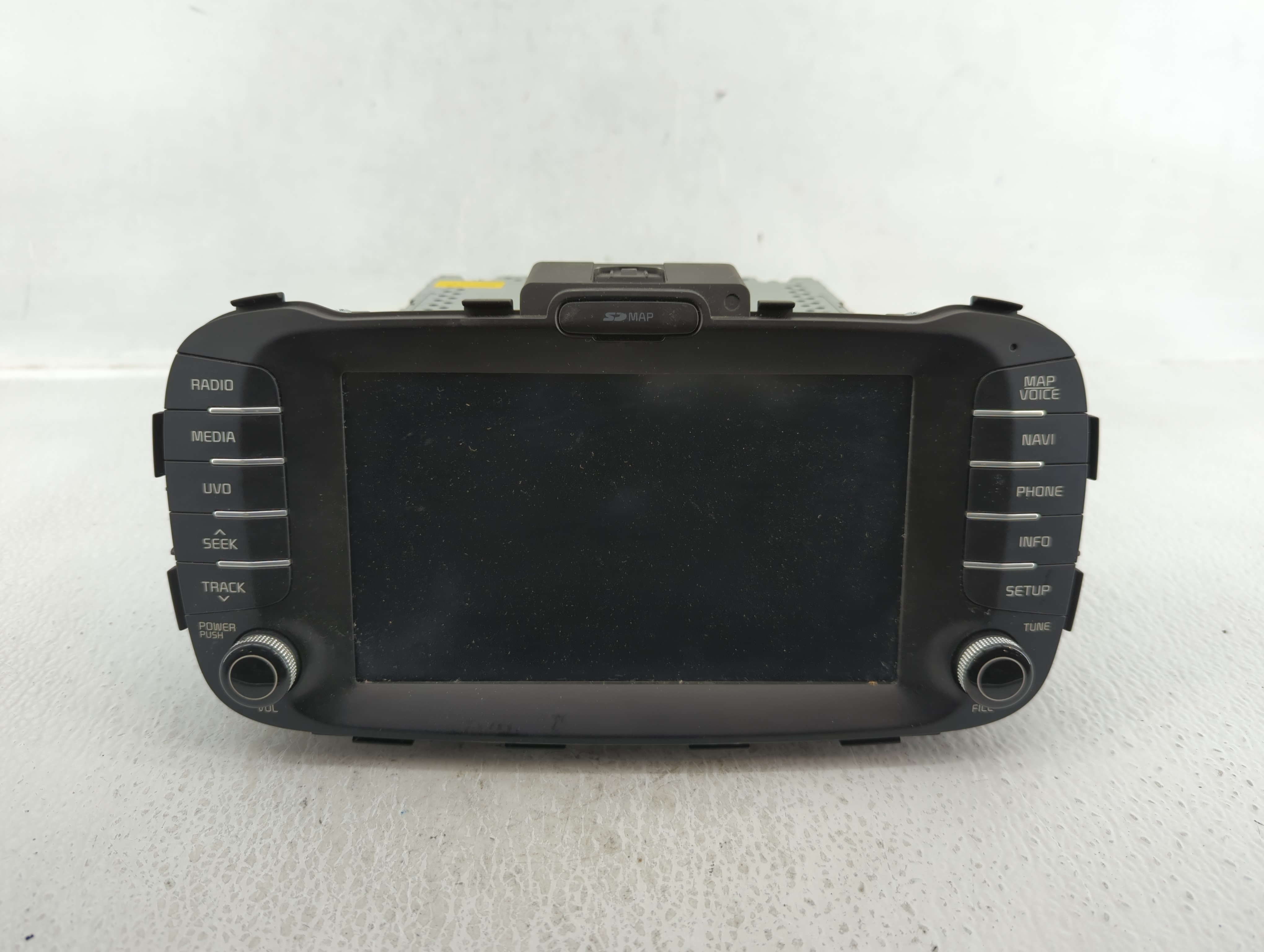 2014 Kia Soul Am Fm Cd Player Radio Receiver 591212 - Oemusedautoparts1.com
