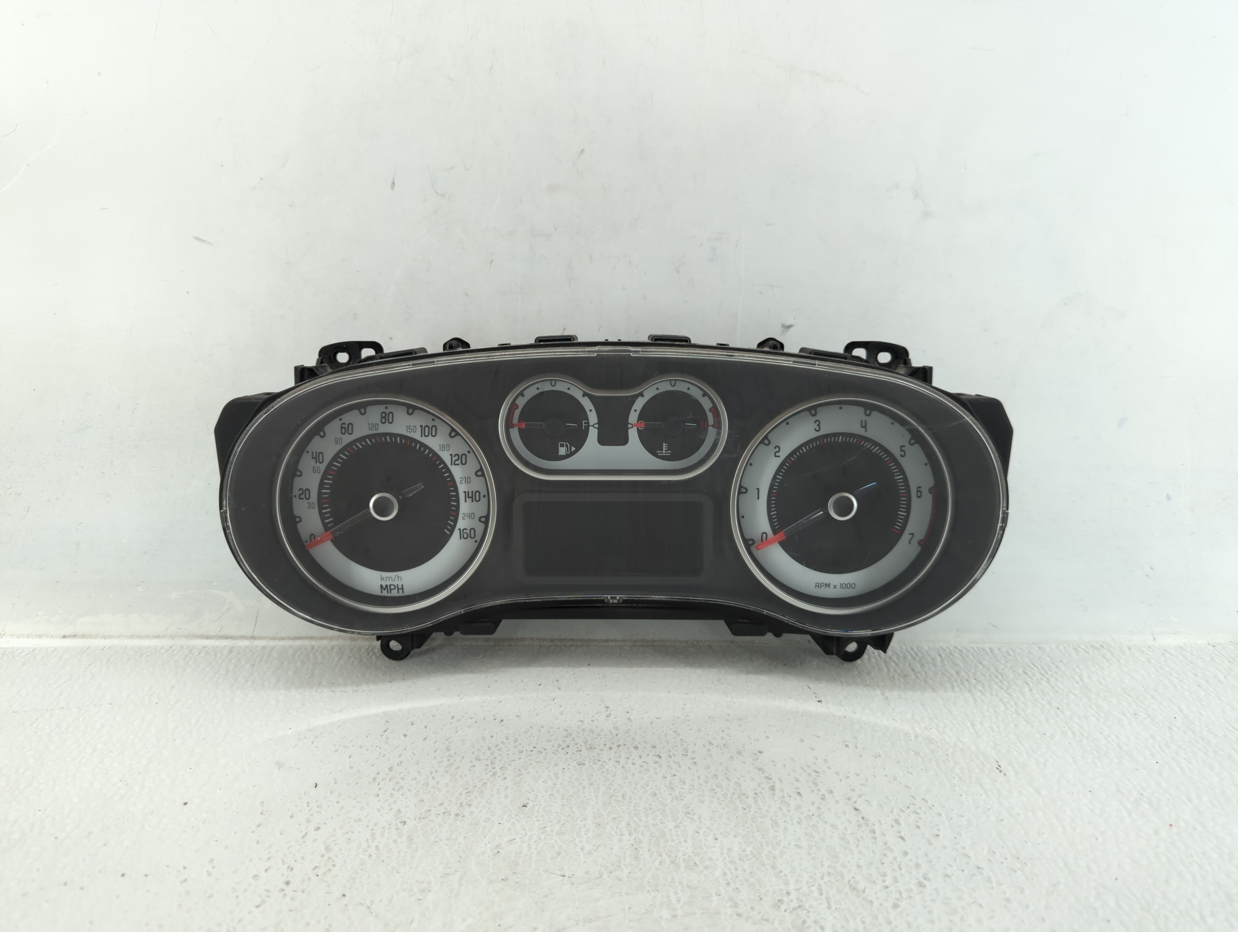 Picture of 2014 Fiat 500 Speedometer Instrument Cluster Gauges 591218