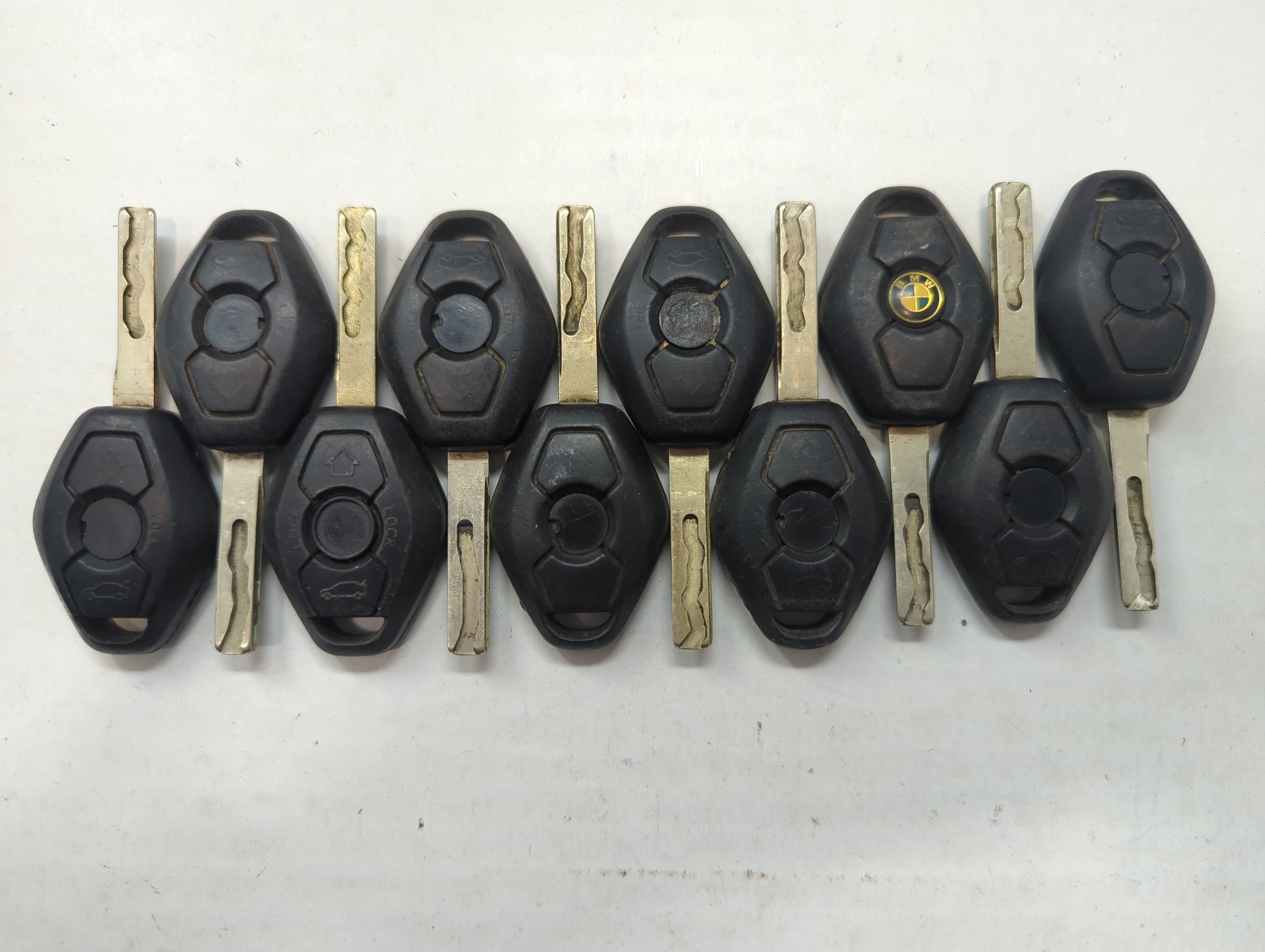 Lot of 10 Bmw Keyless Entry Remote Fob LX8 FZV 6 955 750 | 6955750 591432 - Oemusedautoparts1.com
