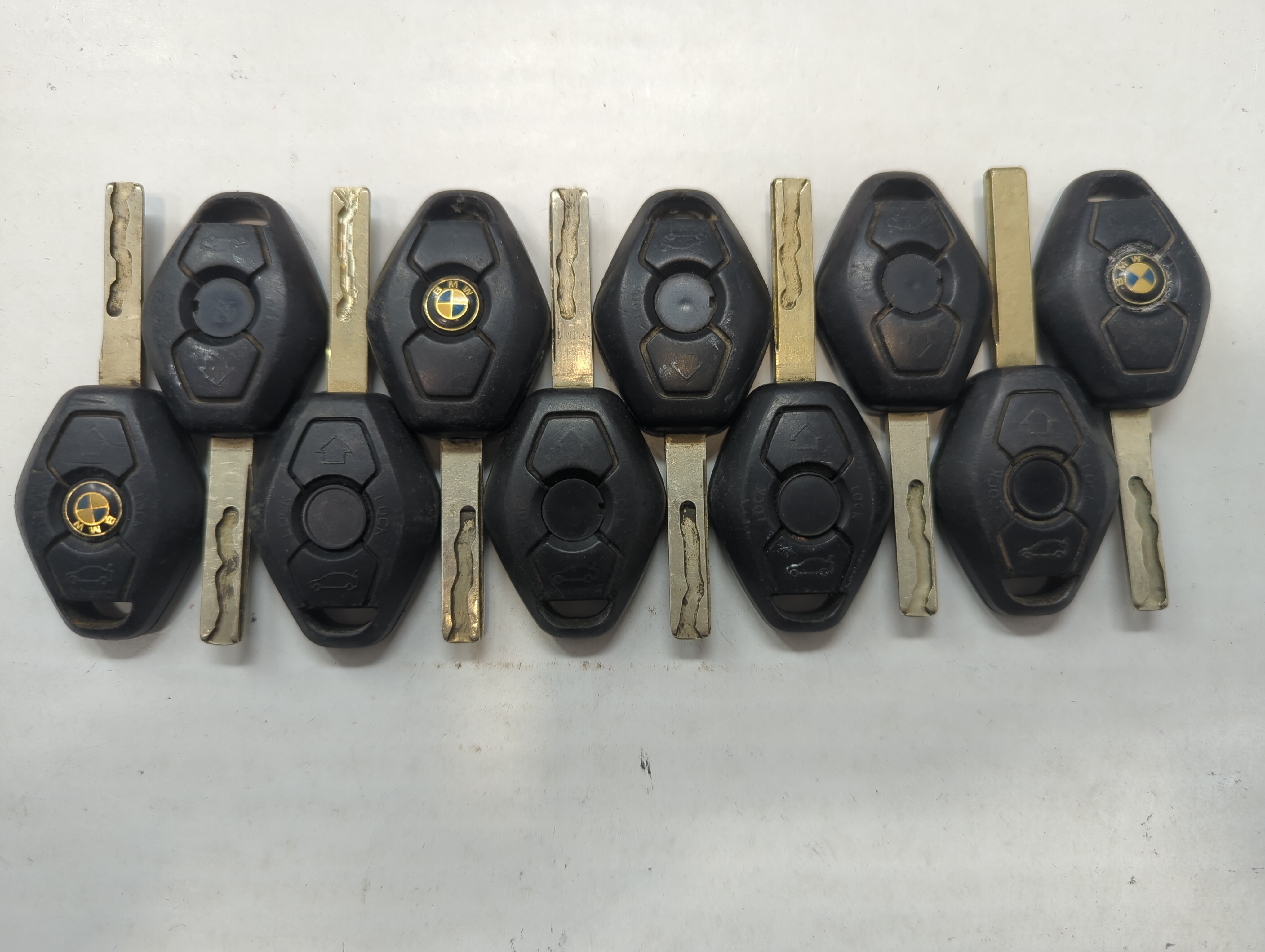 Lot of 10 Bmw Keyless Entry Remote Fob LX8 FZV 6 955 750 | 6955750 591448 - Oemusedautoparts1.com