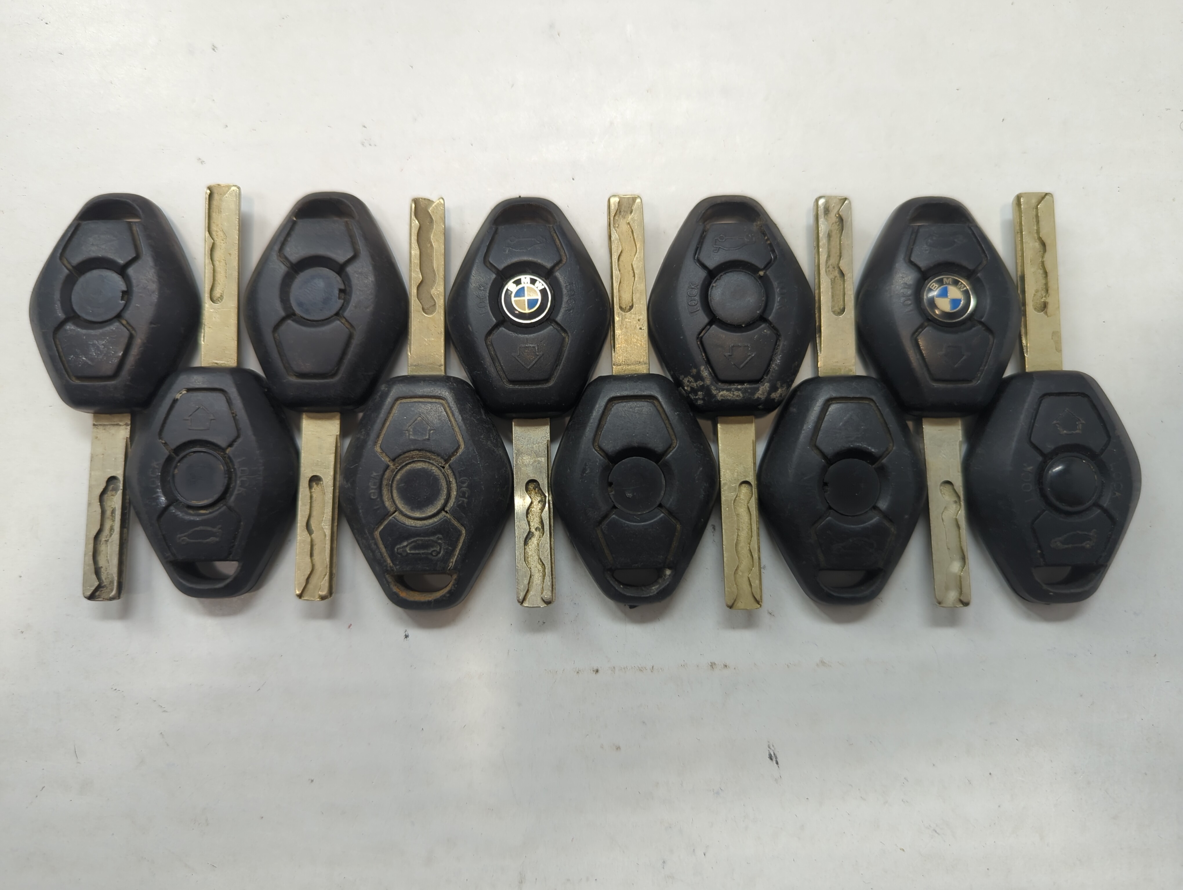 Lot of 10 Bmw Keyless Entry Remote Fob LX8 FZV 6 955 750 | 6955750 591449 - Oemusedautoparts1.com