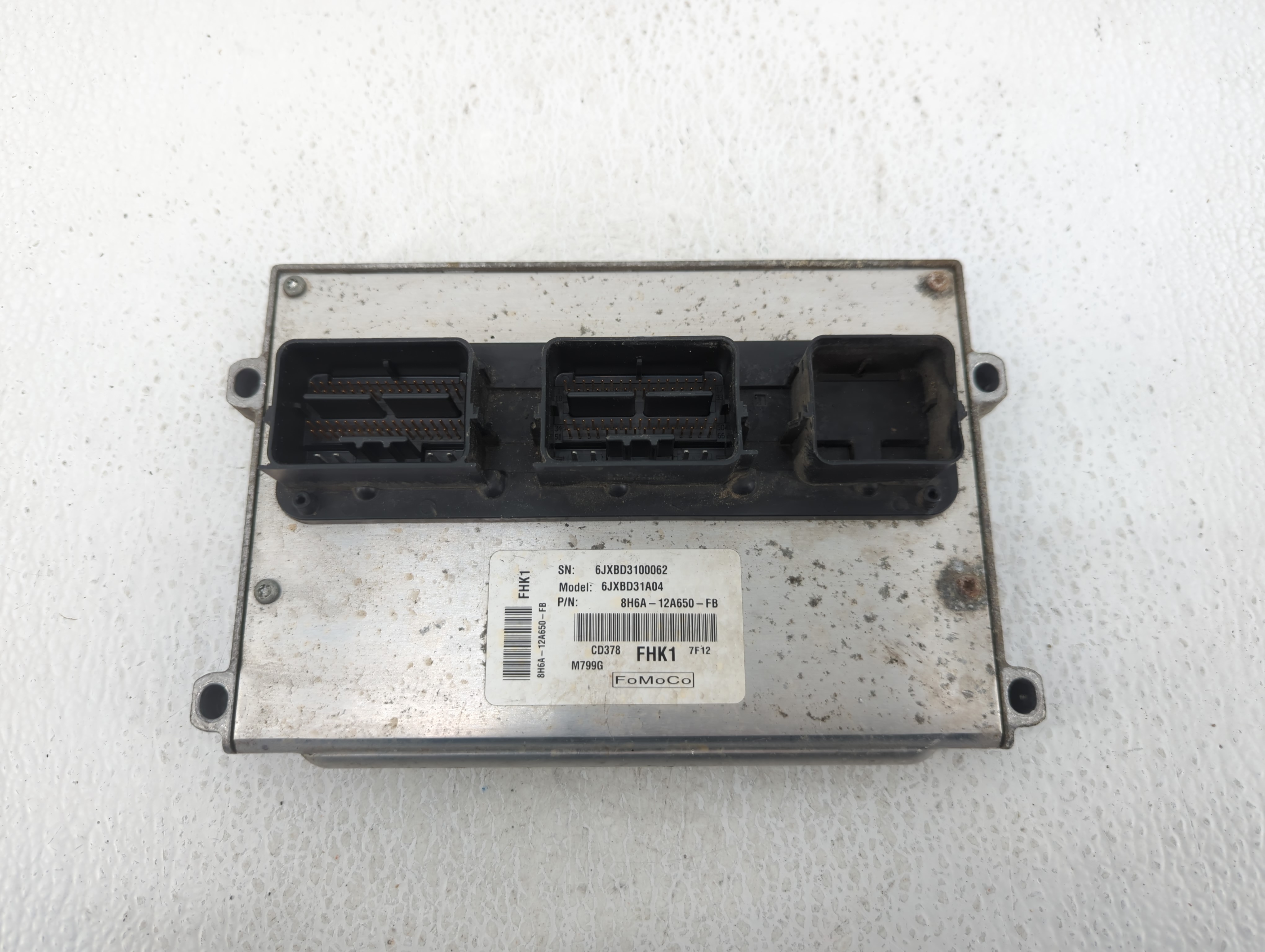 Picture of 2007-2009 Lincoln Mkz Engine Computer Ecu Pcm Ecm Pcu Oem 8h6a-12a650-fb 591509