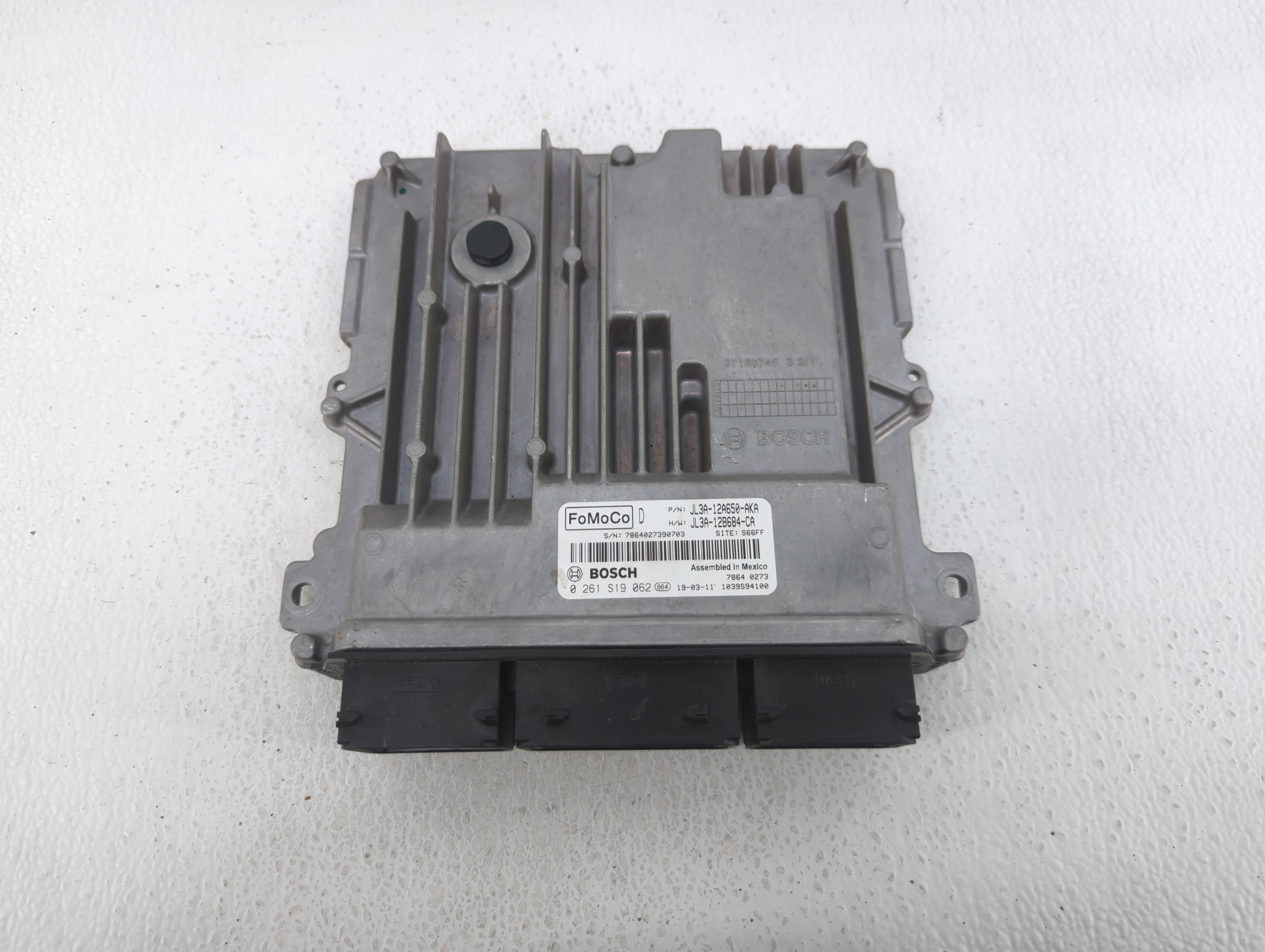 2019 Ford F-150 Engine Computer Ecu Pcm Ecm Pcu Oem 591516 - Oemusedautoparts1.com