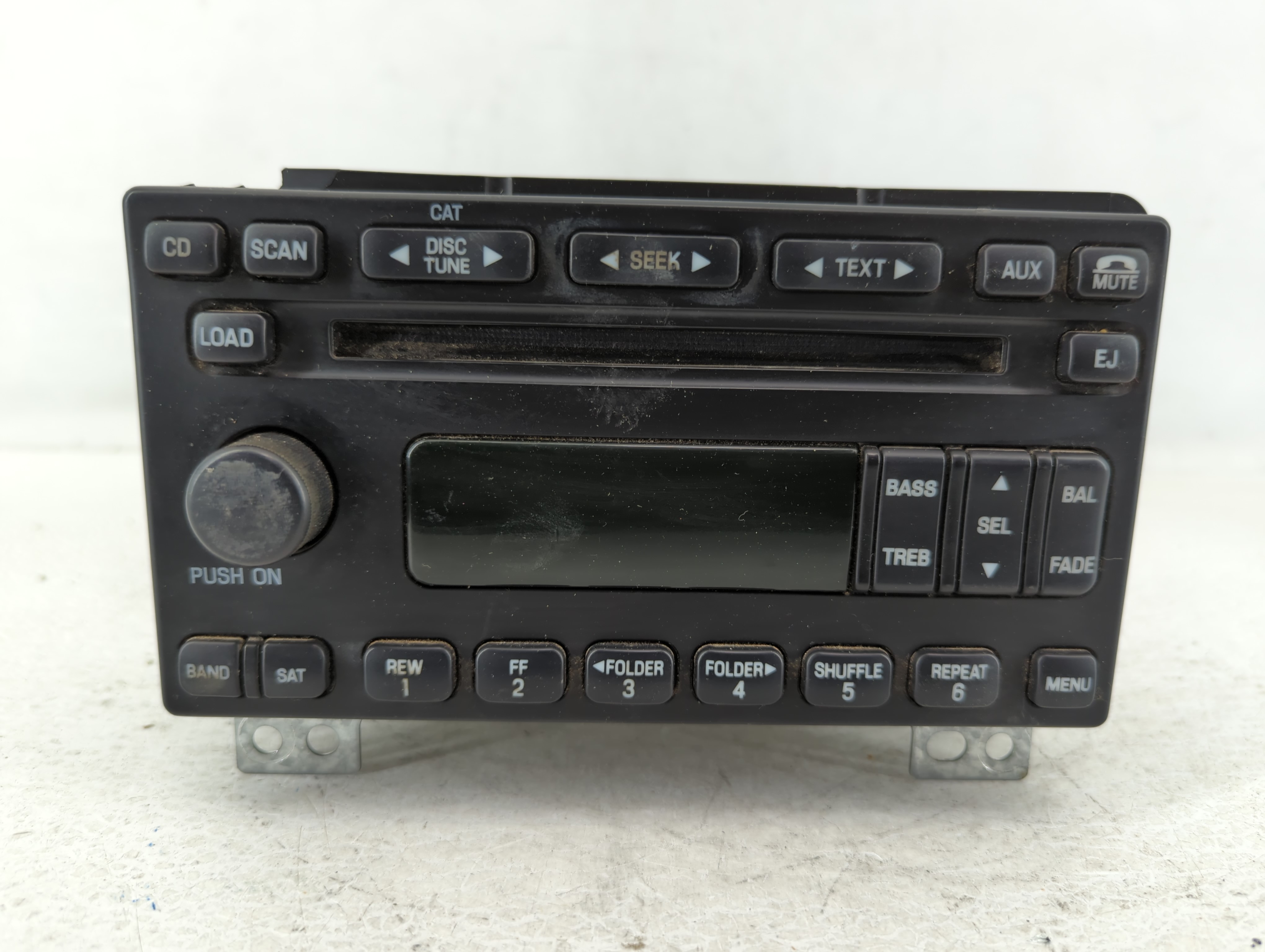 2006 Ford Expedition Am Fm Cd Player Radio Receiver 591592 - Oemusedautoparts1.com