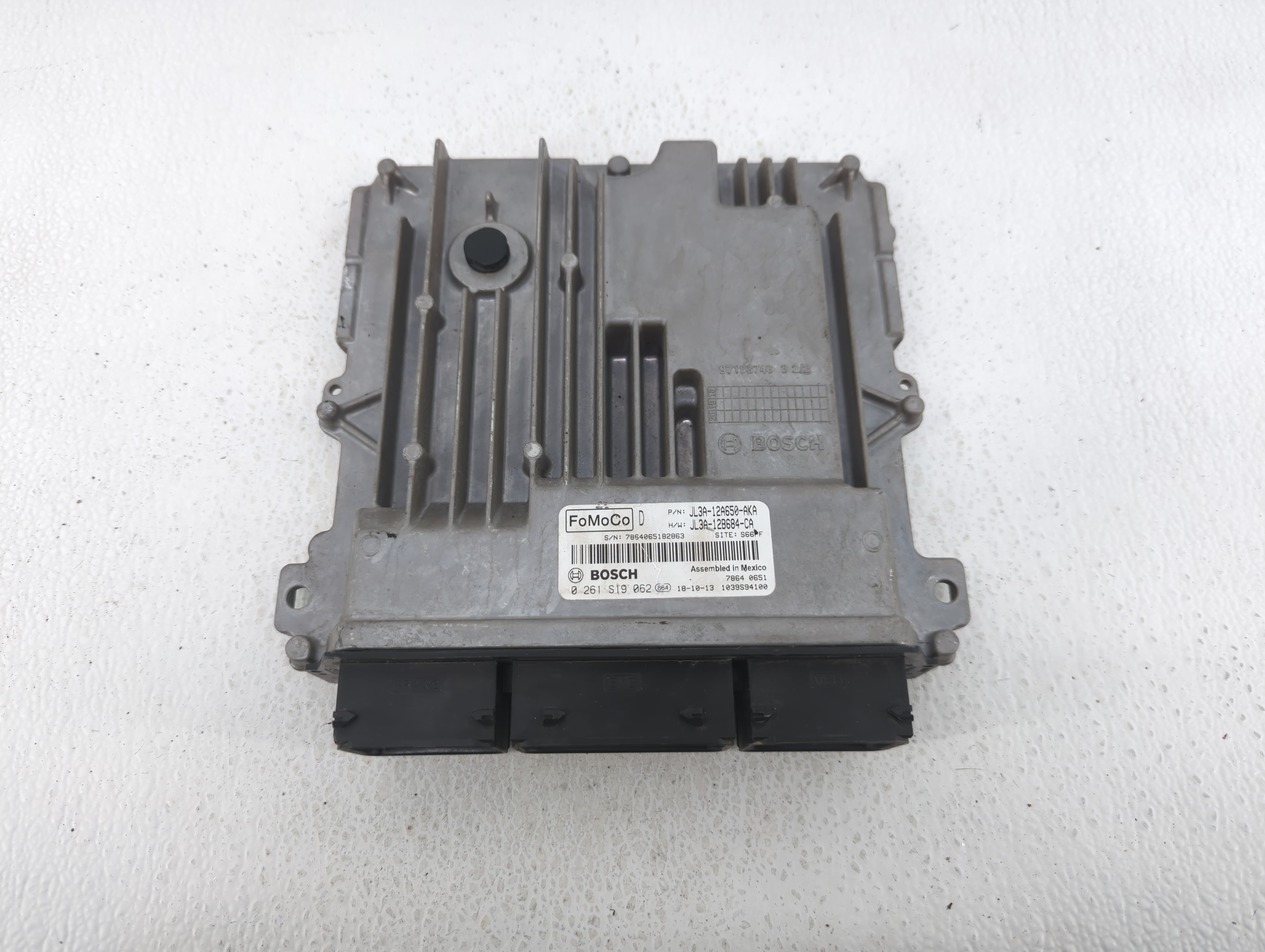 2019 Ford F-150 Engine Computer Ecu Pcm Ecm Pcu Oem 591651 - Oemusedautoparts1.com