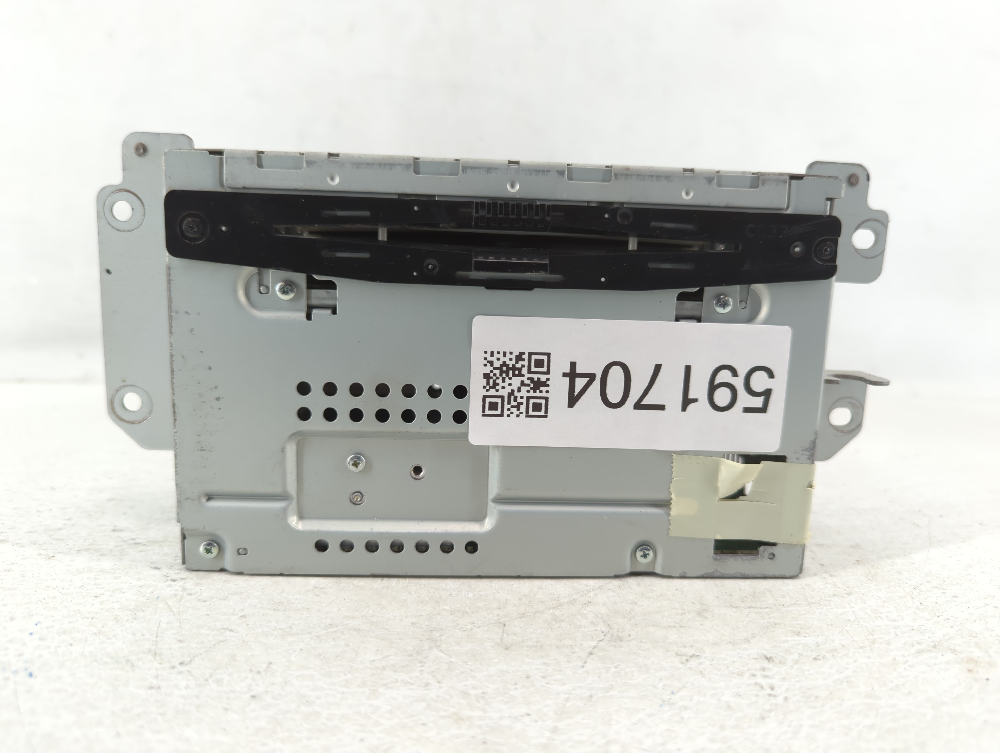 2014-2014 Chevrolet Cruze Am Fm Cd Player Radio Receiver 591704 - Oemusedautoparts1.com