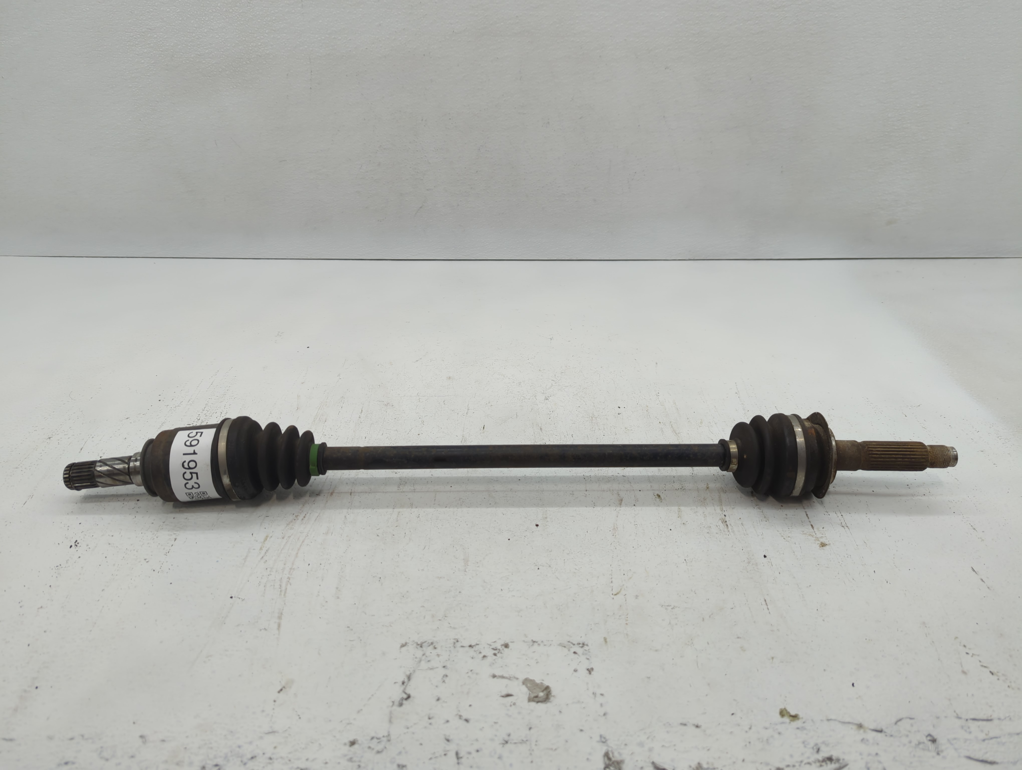 2013-2015 Subaru Xv Crosstrek Axle Shaft Front Driver Cv C/v 591953 - Oemusedautoparts1.com