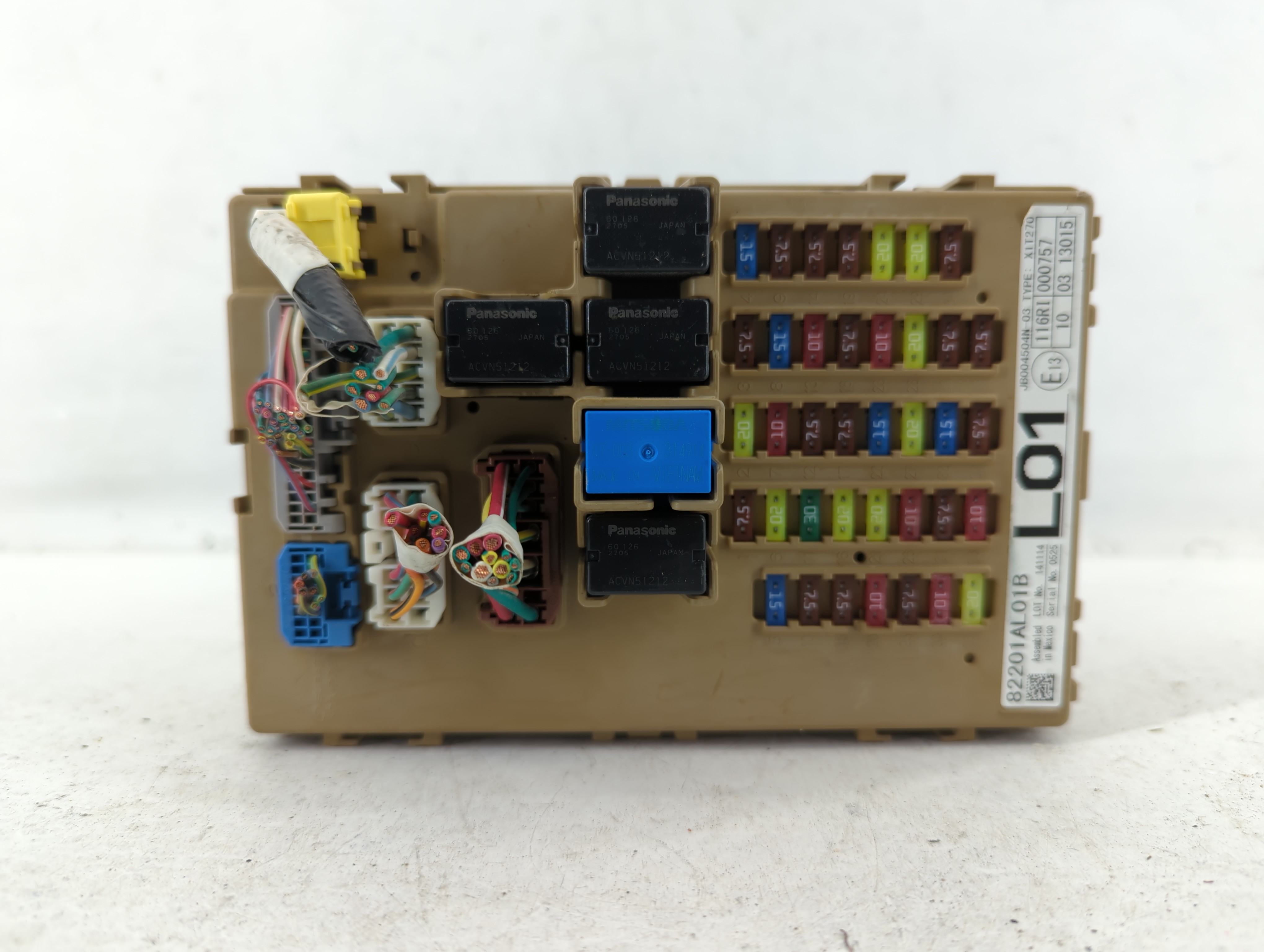 2015-2017 Subaru Legacy Fusebox Fuse Box Relay Module 591977 - Oemusedautoparts1.com