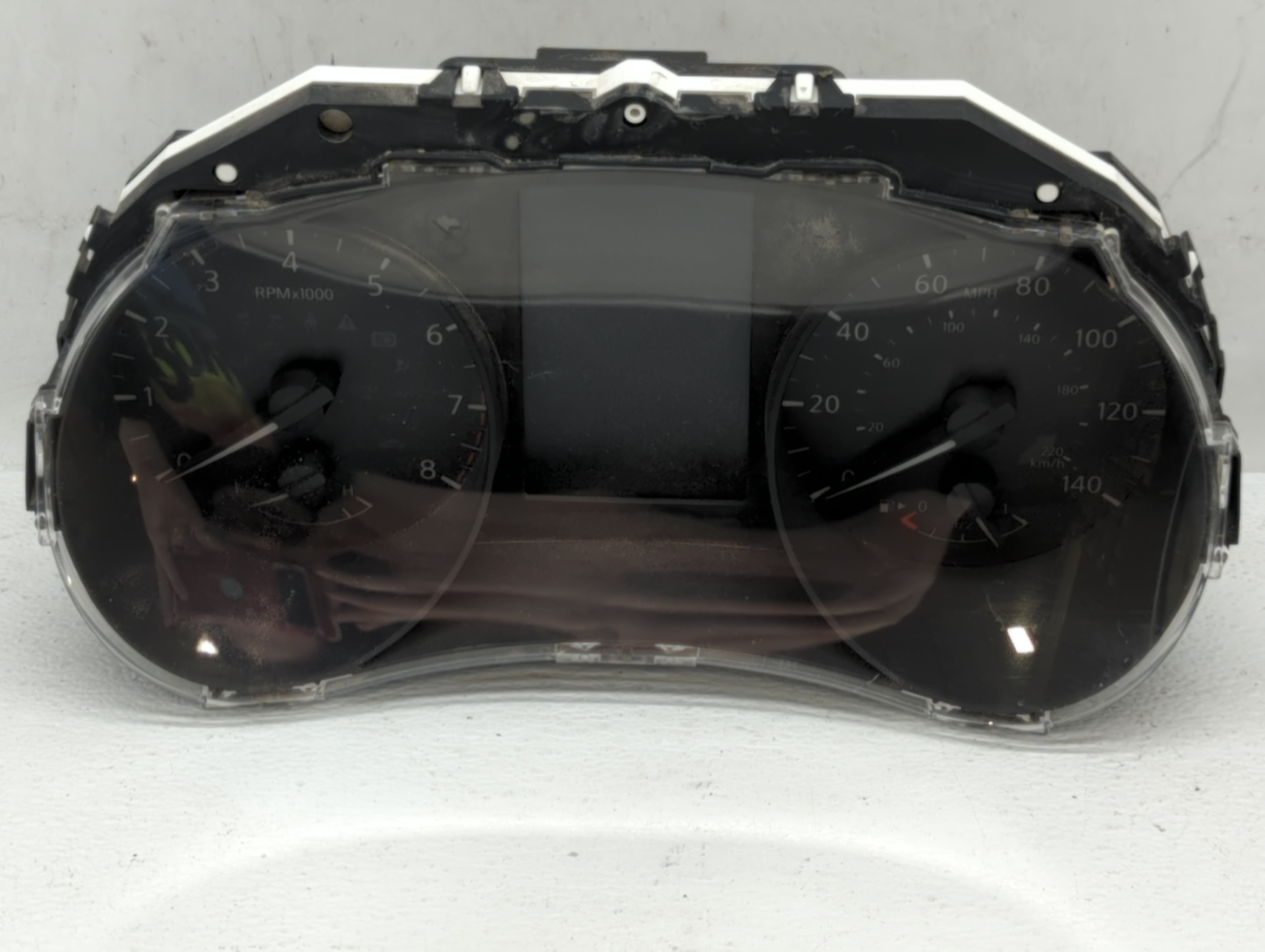 Nissan Rogue Sport Speedometer Instrument Cluster Gauges 6ma1a 591989 - Oemusedautoparts1.com