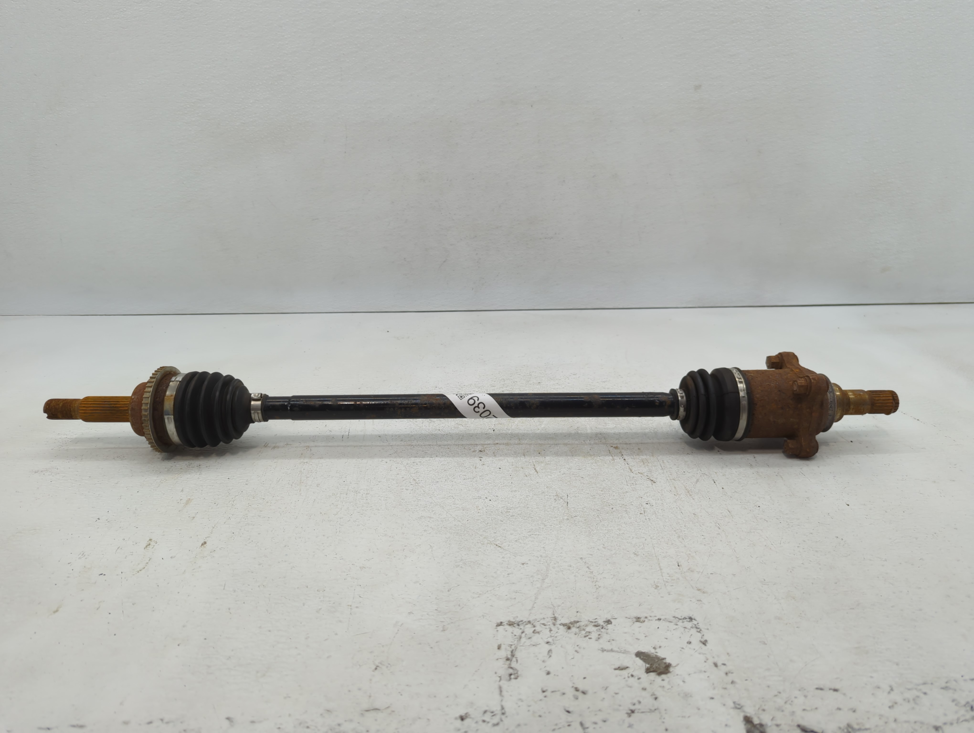 2012-2016 Toyota Venza Axle Shaft Front Driver Cv C/v 592039 - Oemusedautoparts1.com