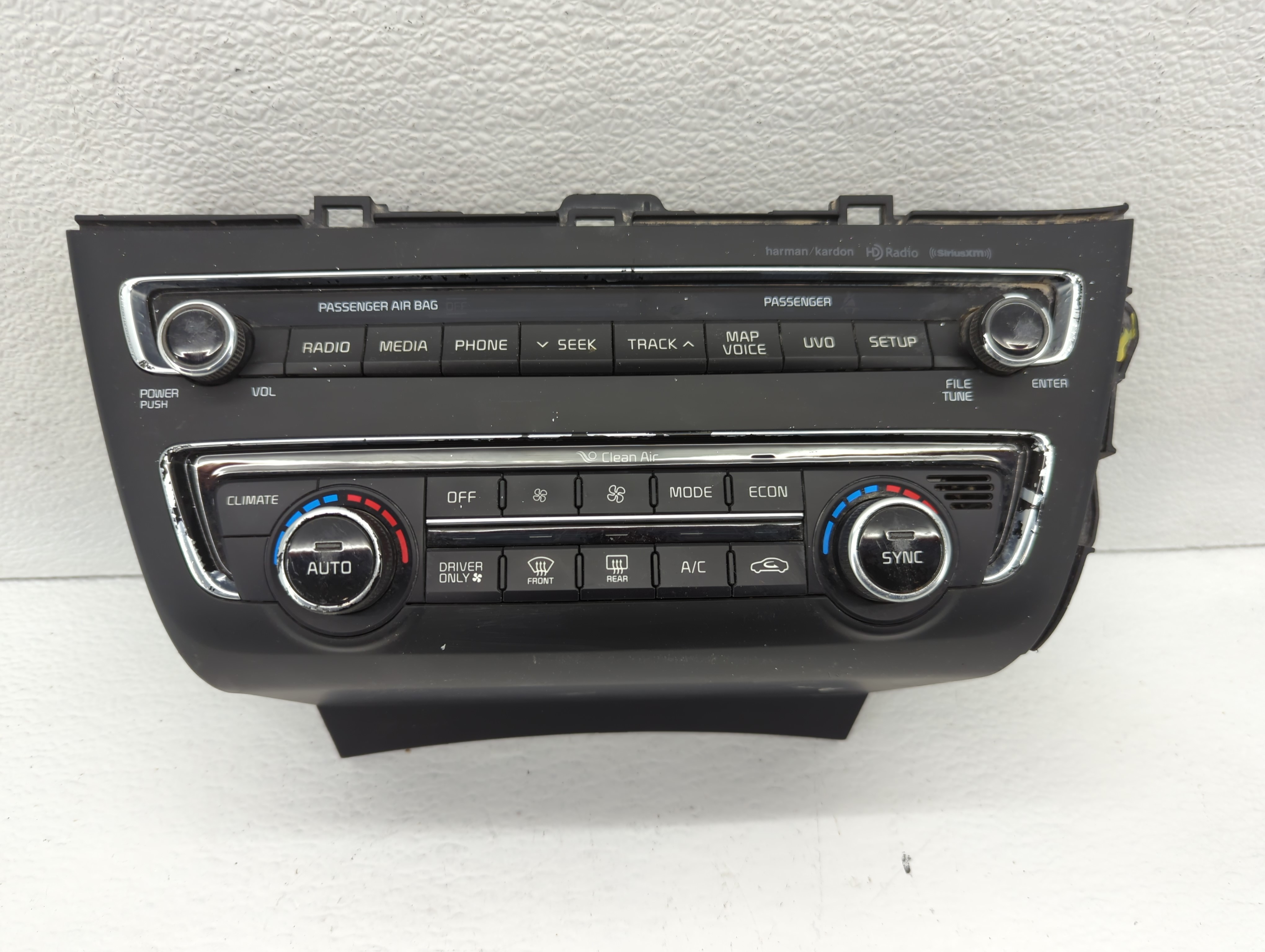 Picture of 2017-2019 Kia Optima Ac Heater Climate Control 97250-a8910 592700