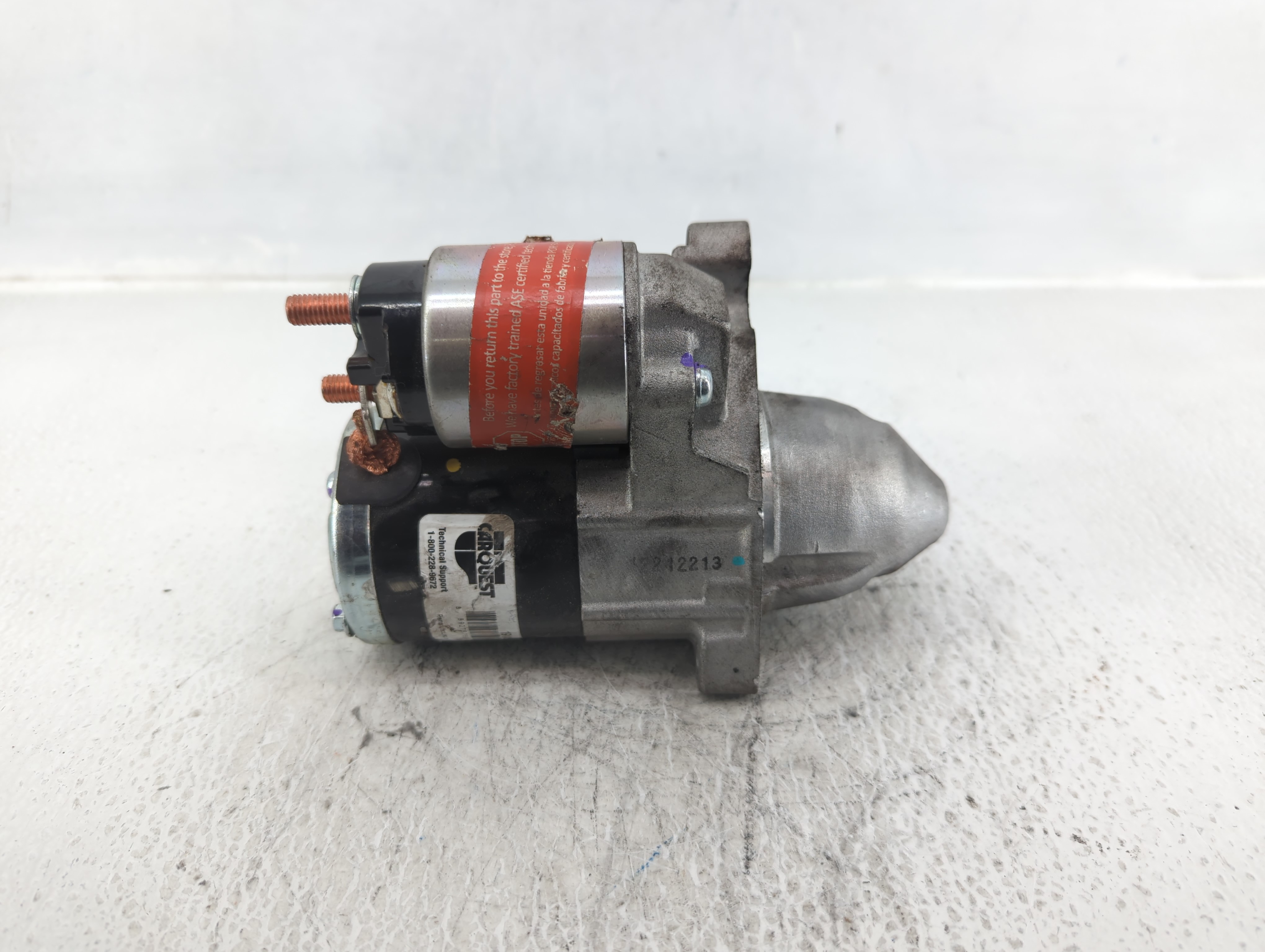 2012 Dodge Avenger Car Starter Motor Solenoid Oem 592864 - Oemusedautoparts1.com