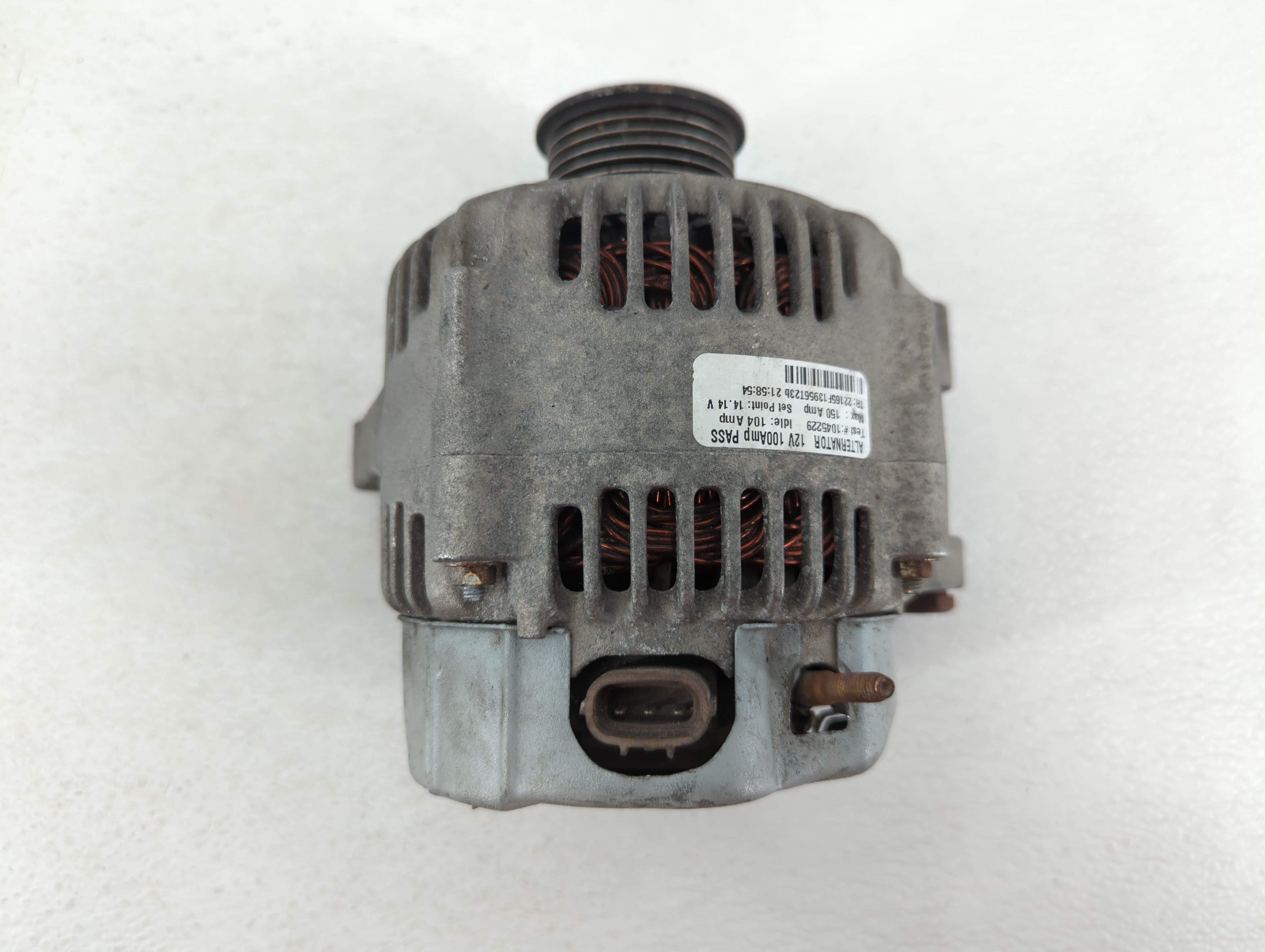 2000-2004 Toyota Avalon Alternator Generator Charging Assembly Engine Oem 592949 - Oemusedautoparts1.com