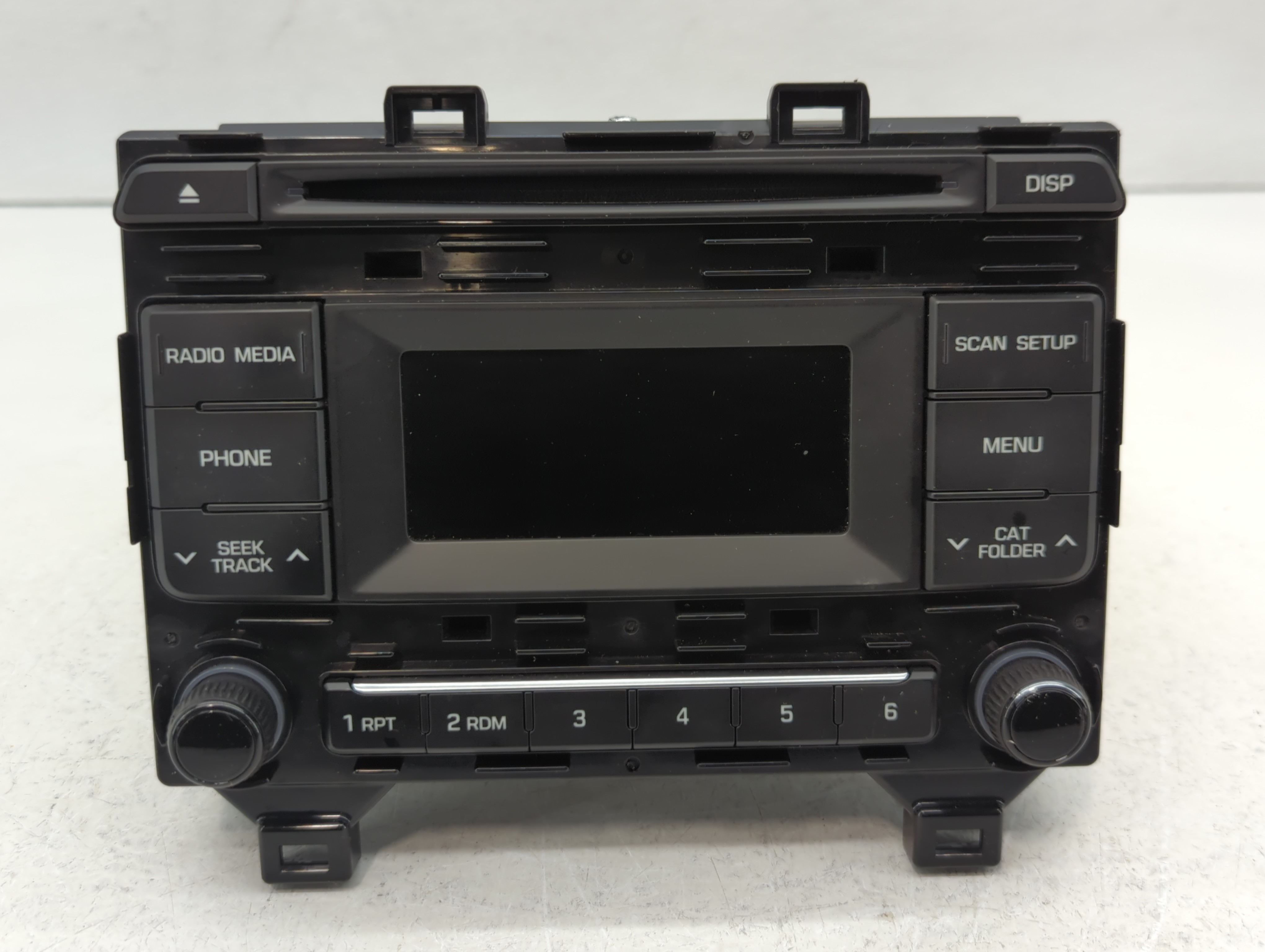2015-2015 Hyundai Sonata Am Fm Cd Player Radio Receiver 593083 - Oemusedautoparts1.com