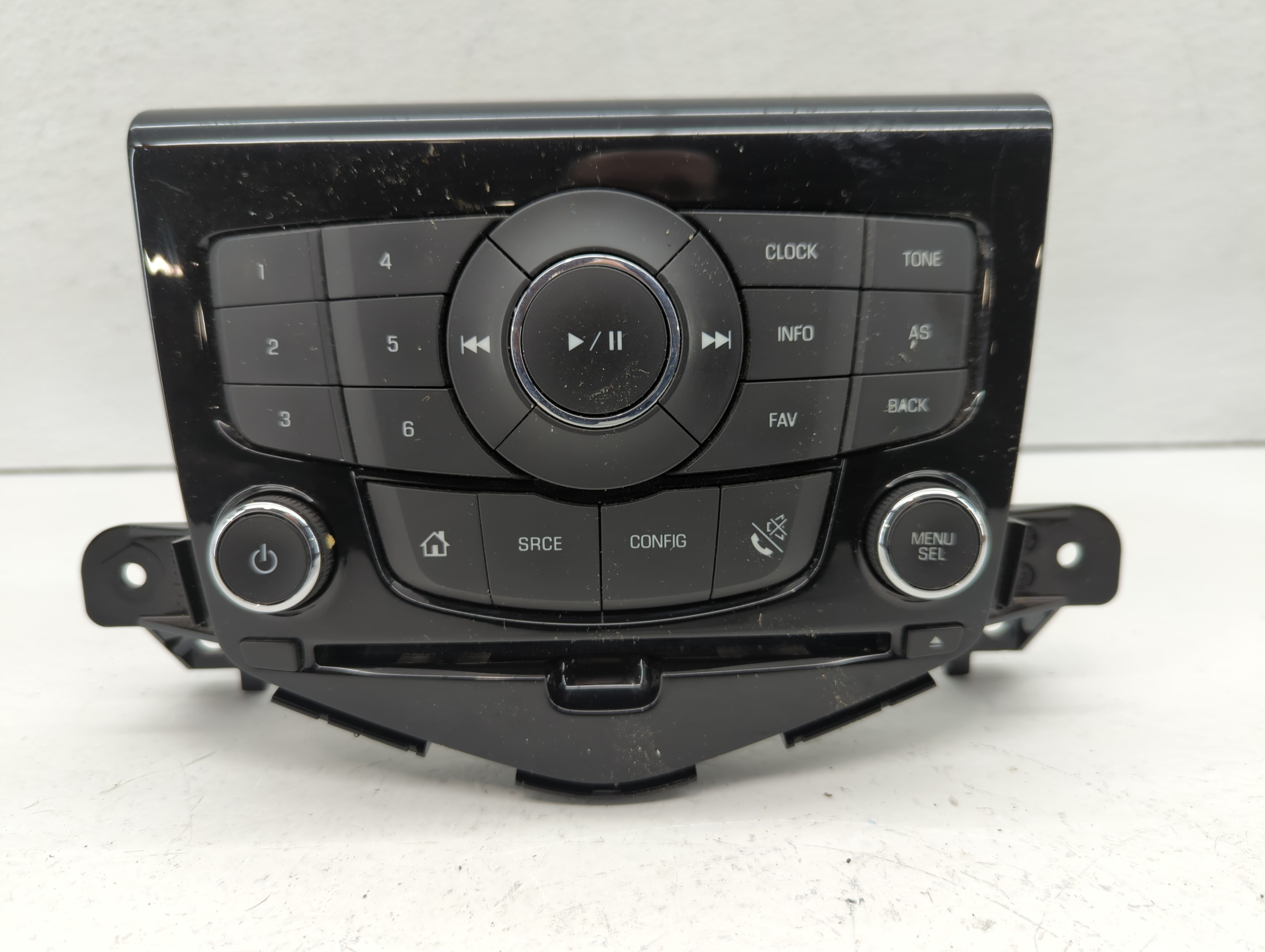 2013-2016 Chevrolet Cruze Am Fm Cd Player Radio Receiver 593129 - Oemusedautoparts1.com