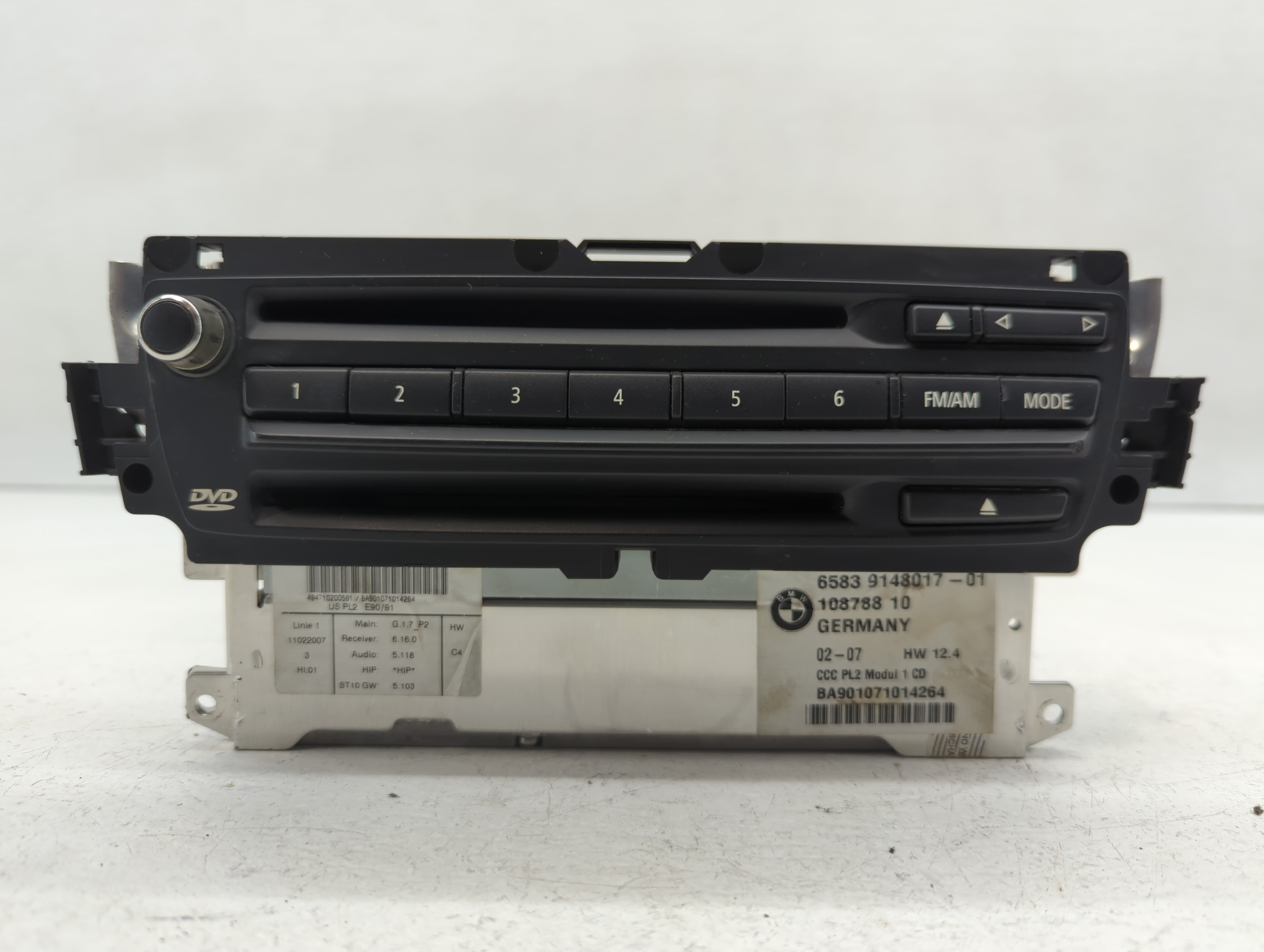 Picture of 2014-2016 Kia Forte Am Fm Cd Player Radio Receiver 593291