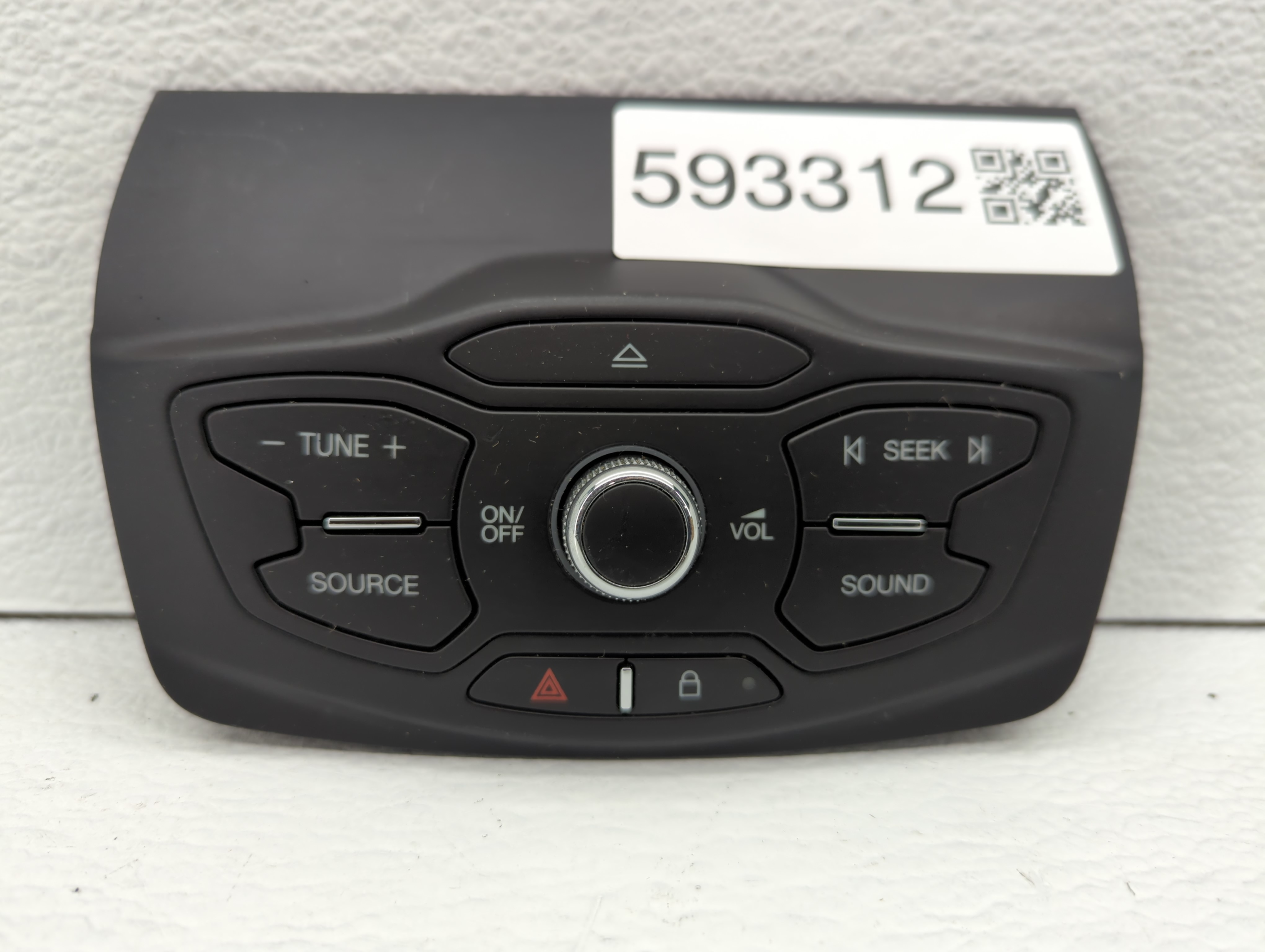 2014 Ford C-max Am Fm Cd Player Radio Receiver 593312 - Oemusedautoparts1.com