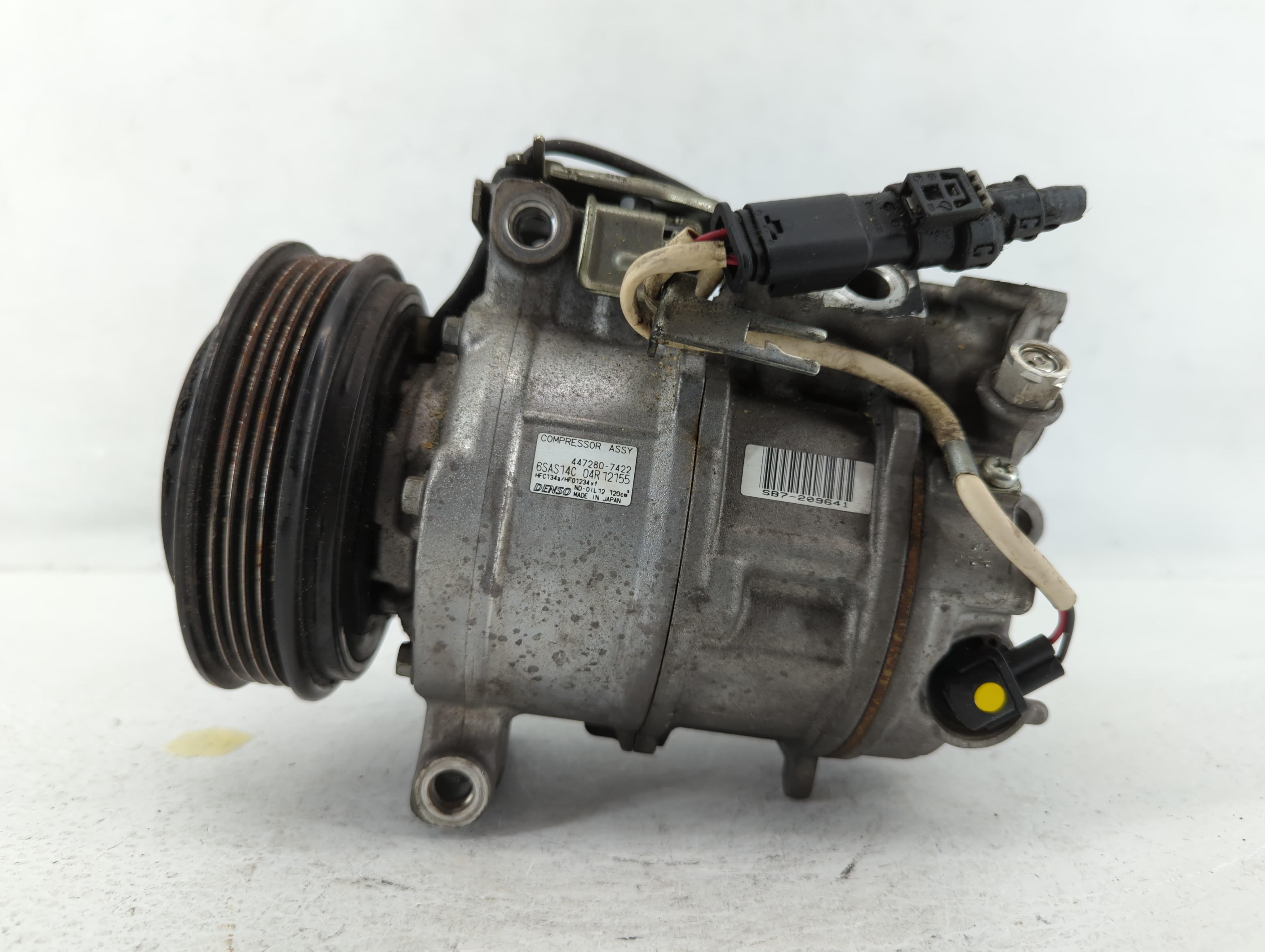 Picture of 2014-2016 Mercedes-benz Cla250 Air Conditioning A/c Ac Compressor Oem 593434