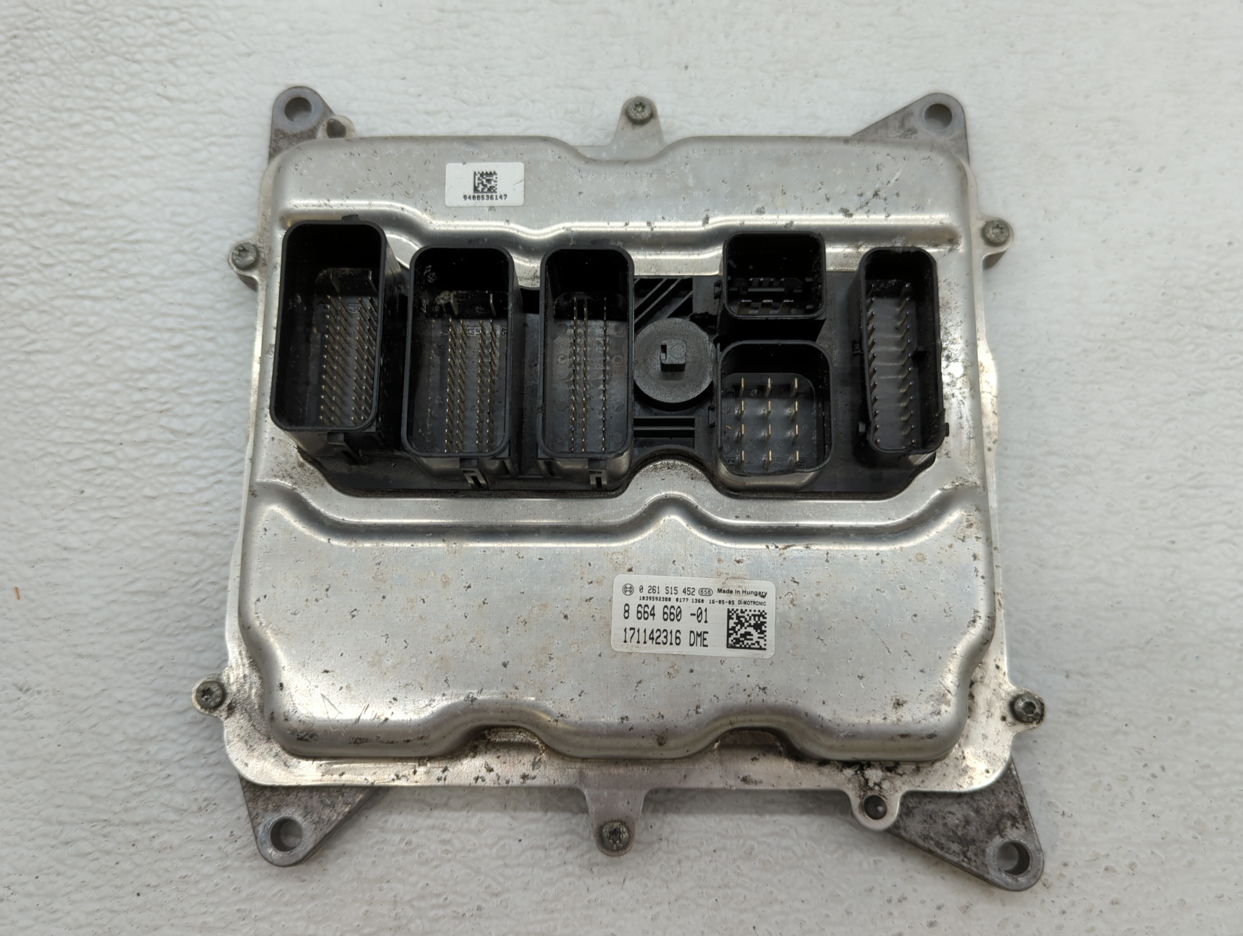 Audi A4 Engine Computer Ecu Pcm Ecm Pcu Oem 8 664 660 -01 593999 - Oemusedautoparts1.com