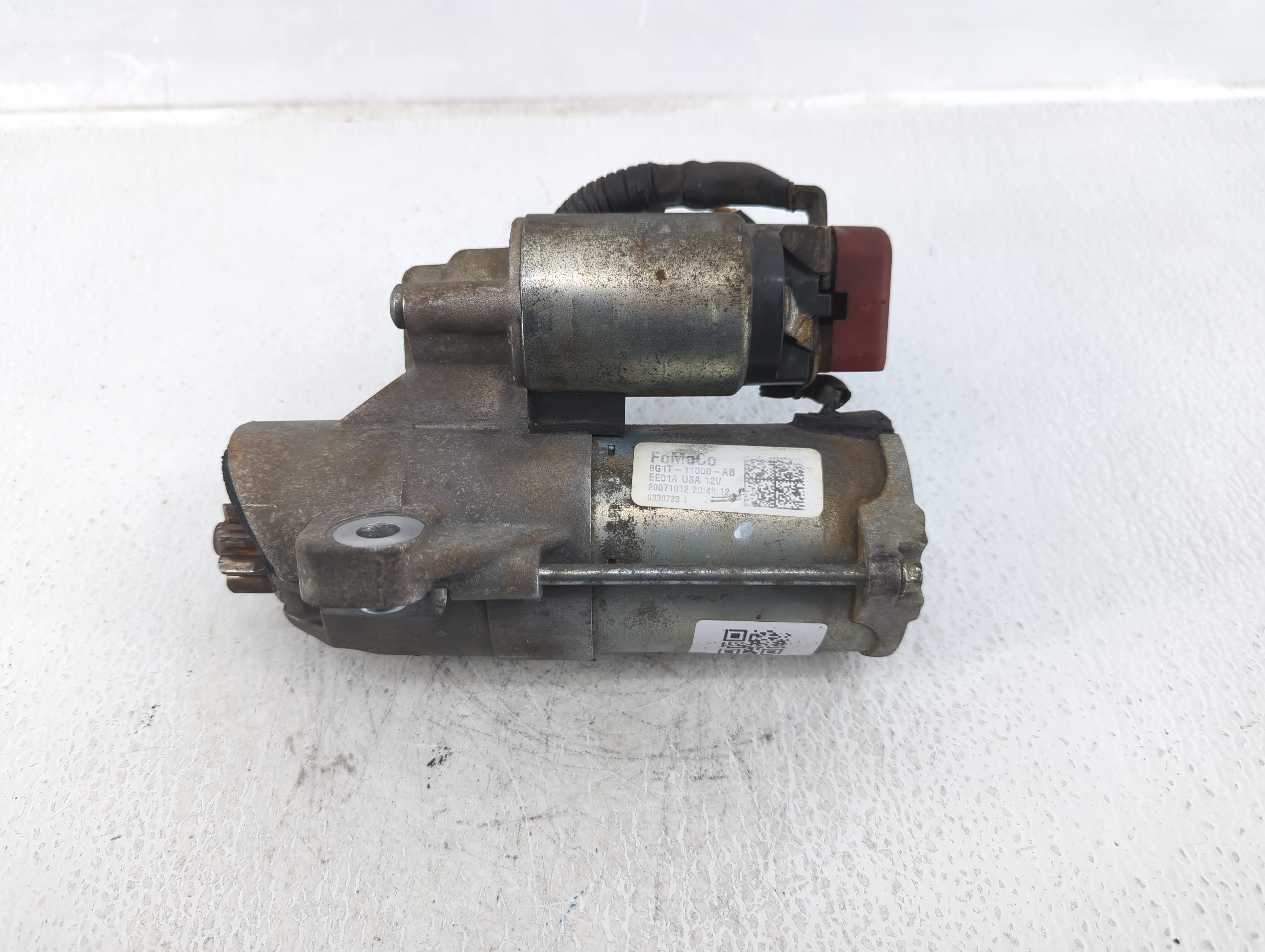 2011-2019 Ford Explorer Car Starter Motor Solenoid Oem 594114 - Oemusedautoparts1.com