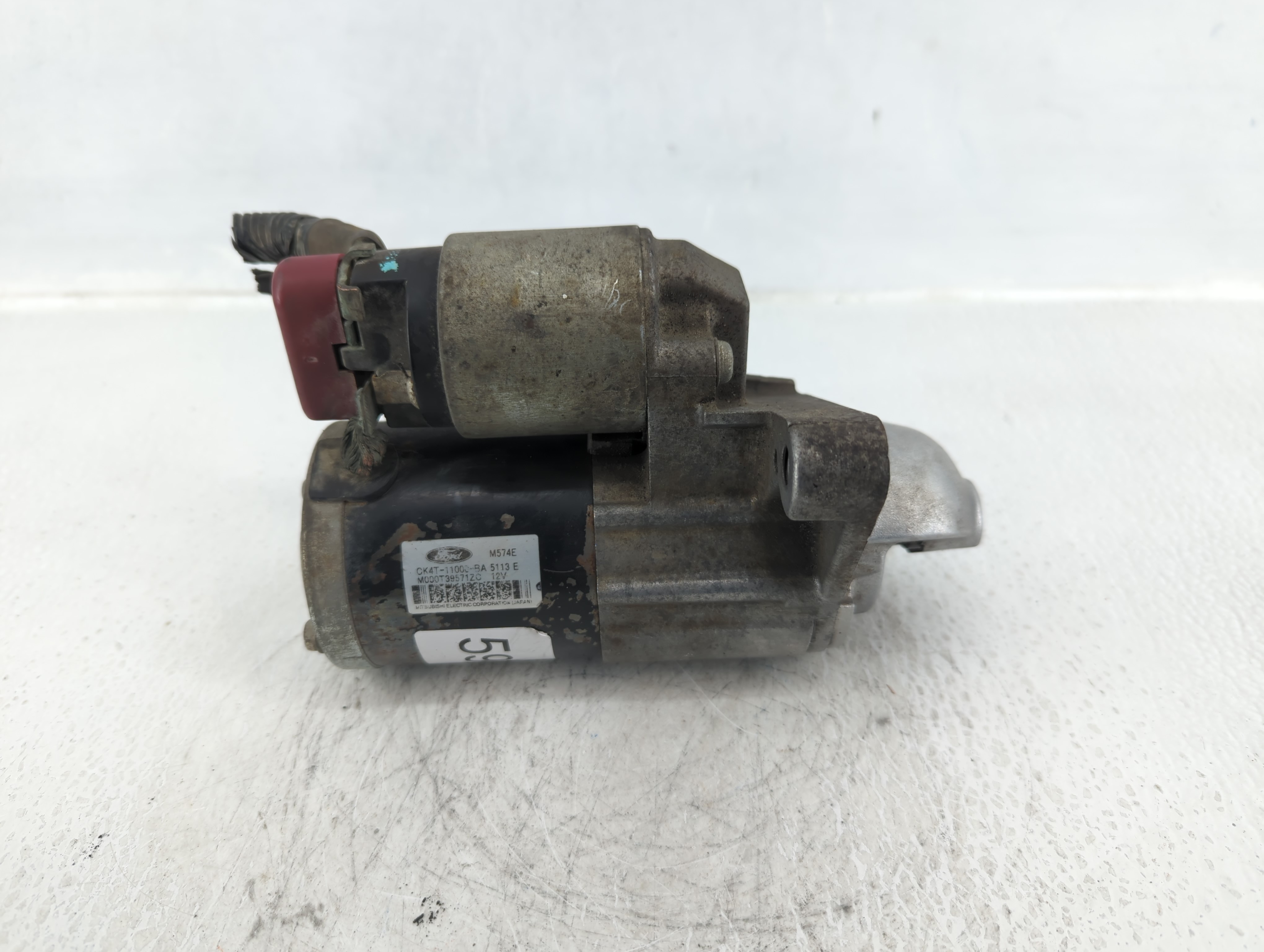 2007-2018 Ford Edge Car Starter Motor Solenoid Oem 594116 - Oemusedautoparts1.com