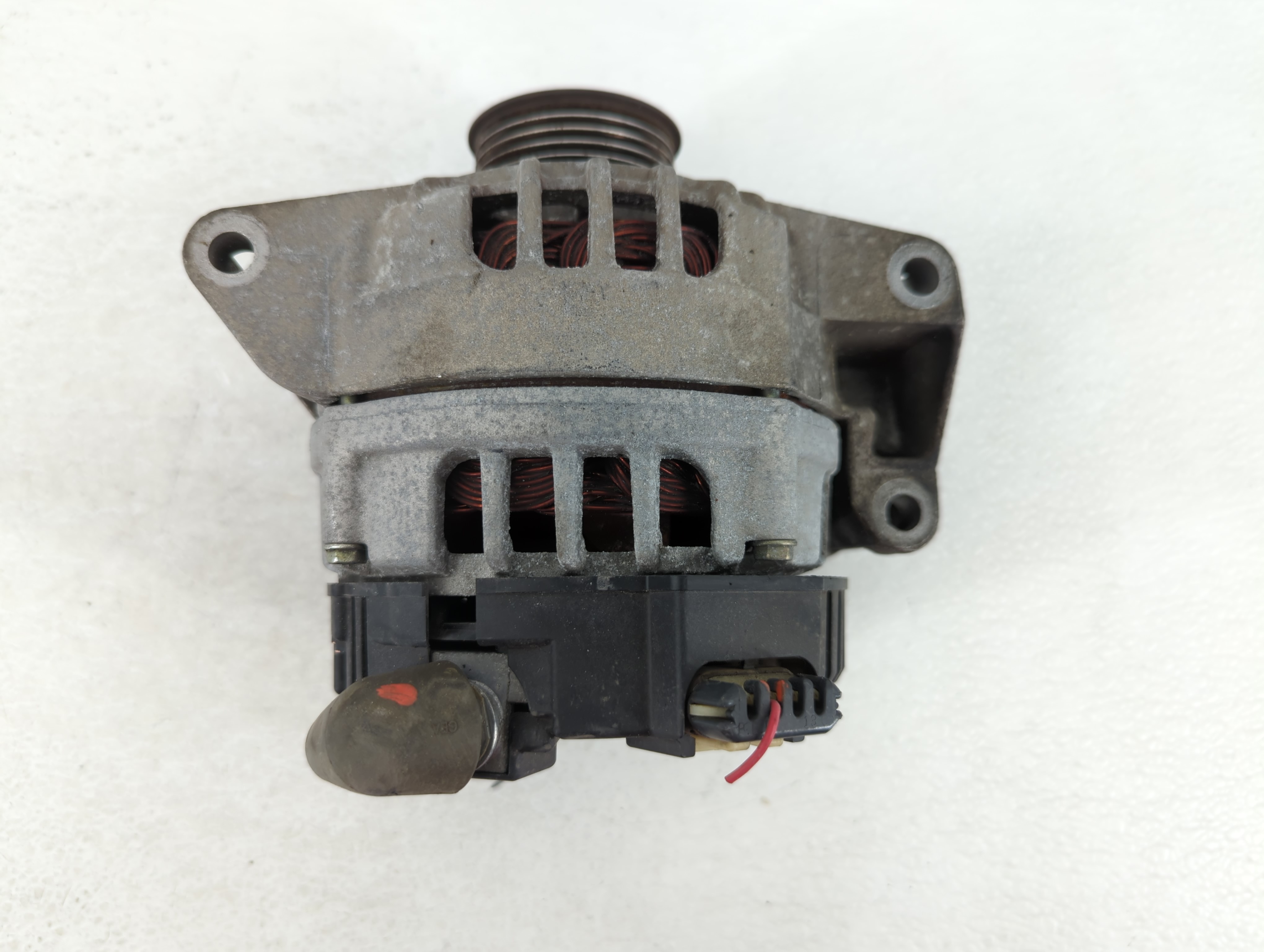 2002-2007 Saturn Vue Alternator Generator Charging Assembly Engine Oem 594180 - Oemusedautoparts1.com