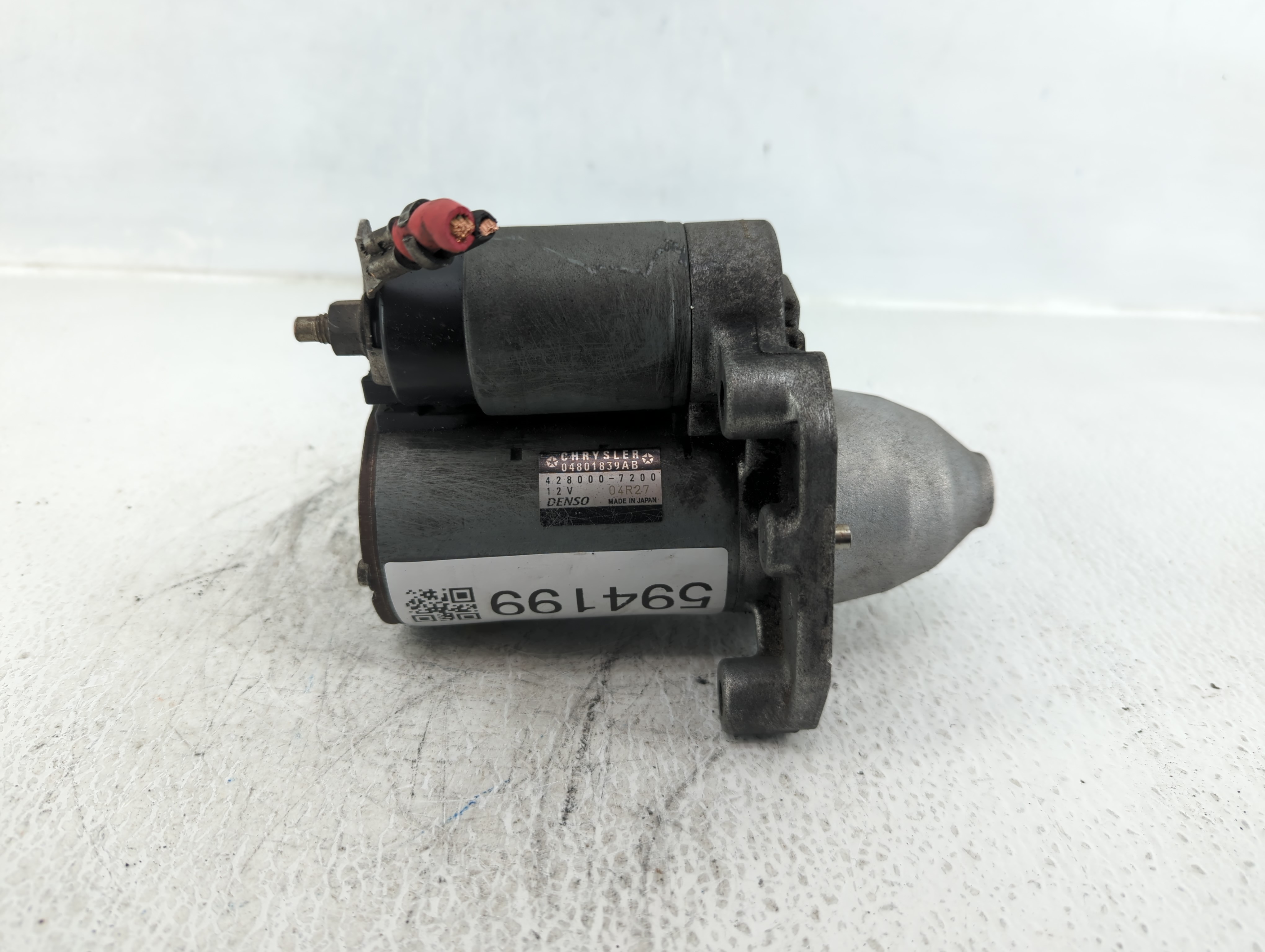 Picture of 2011-2016 Chrysler Town & Country Car Starter Motor Solenoid Oem 594199