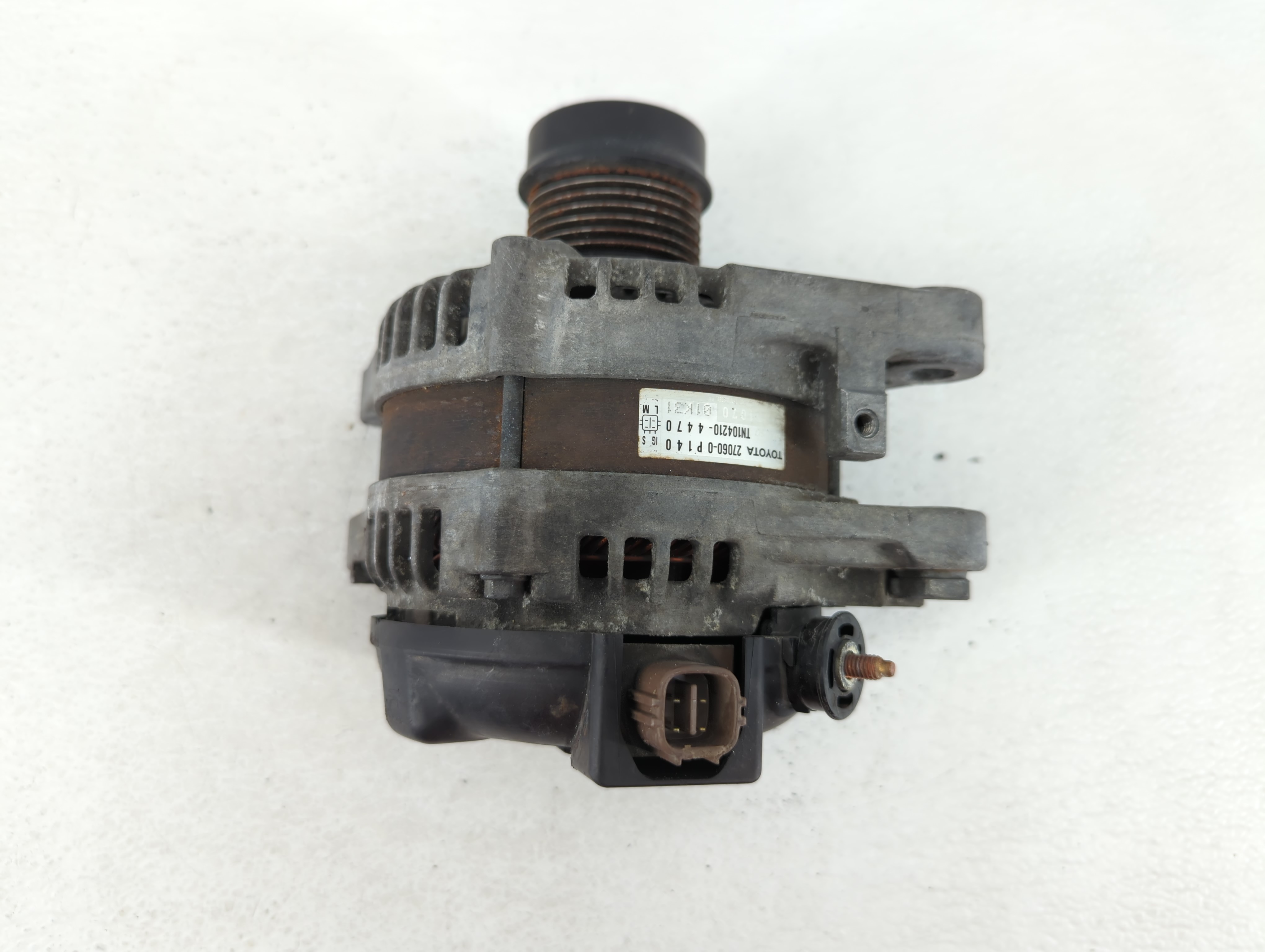 2012 Toyota Highlander Alternator Generator Charging Assembly Engine Oem 594285 - Oemusedautoparts1.com