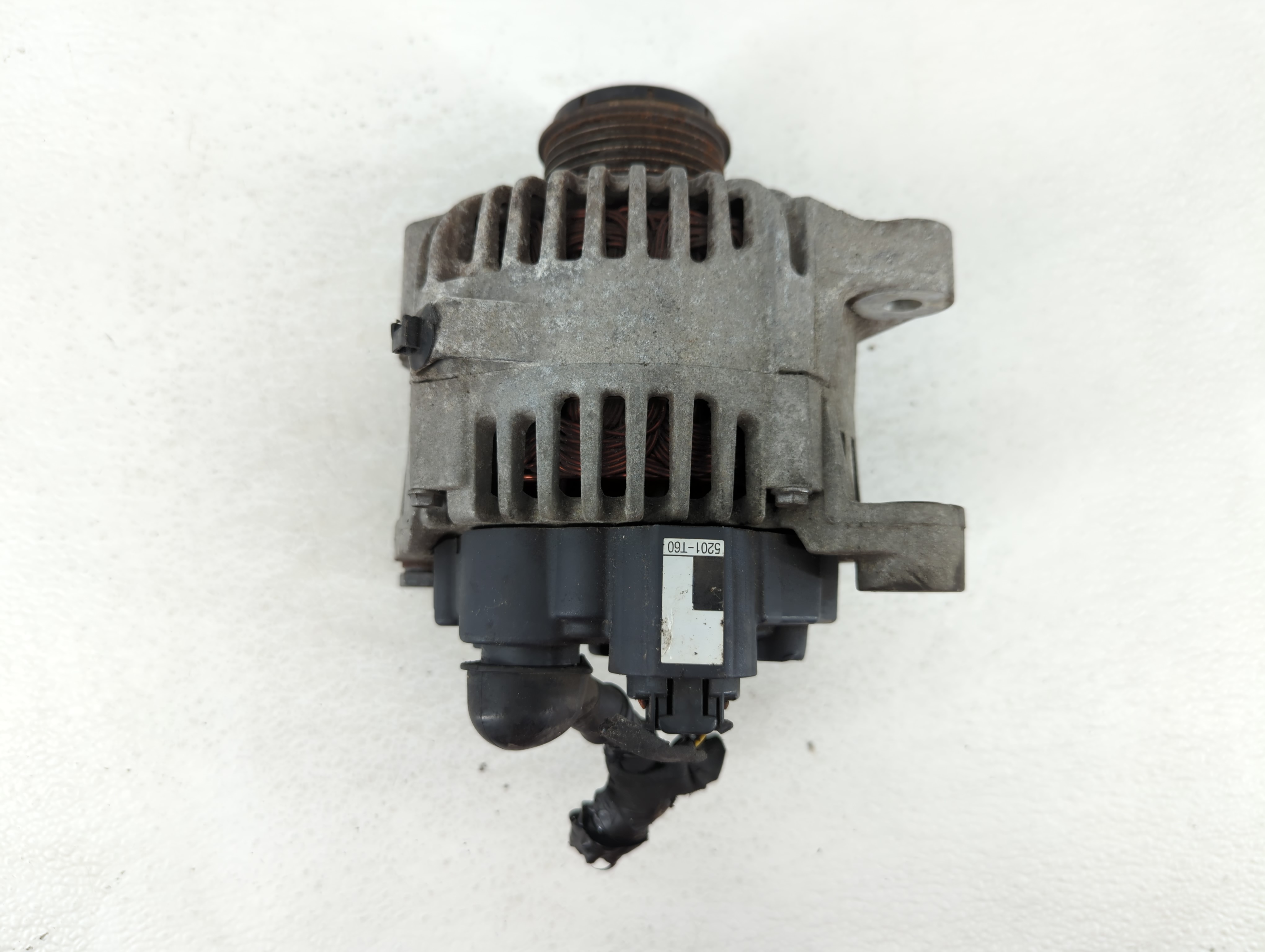 2010-2013 Kia Forte Alternator Generator Charging Assembly Engine Oem 594313 - Oemusedautoparts1.com