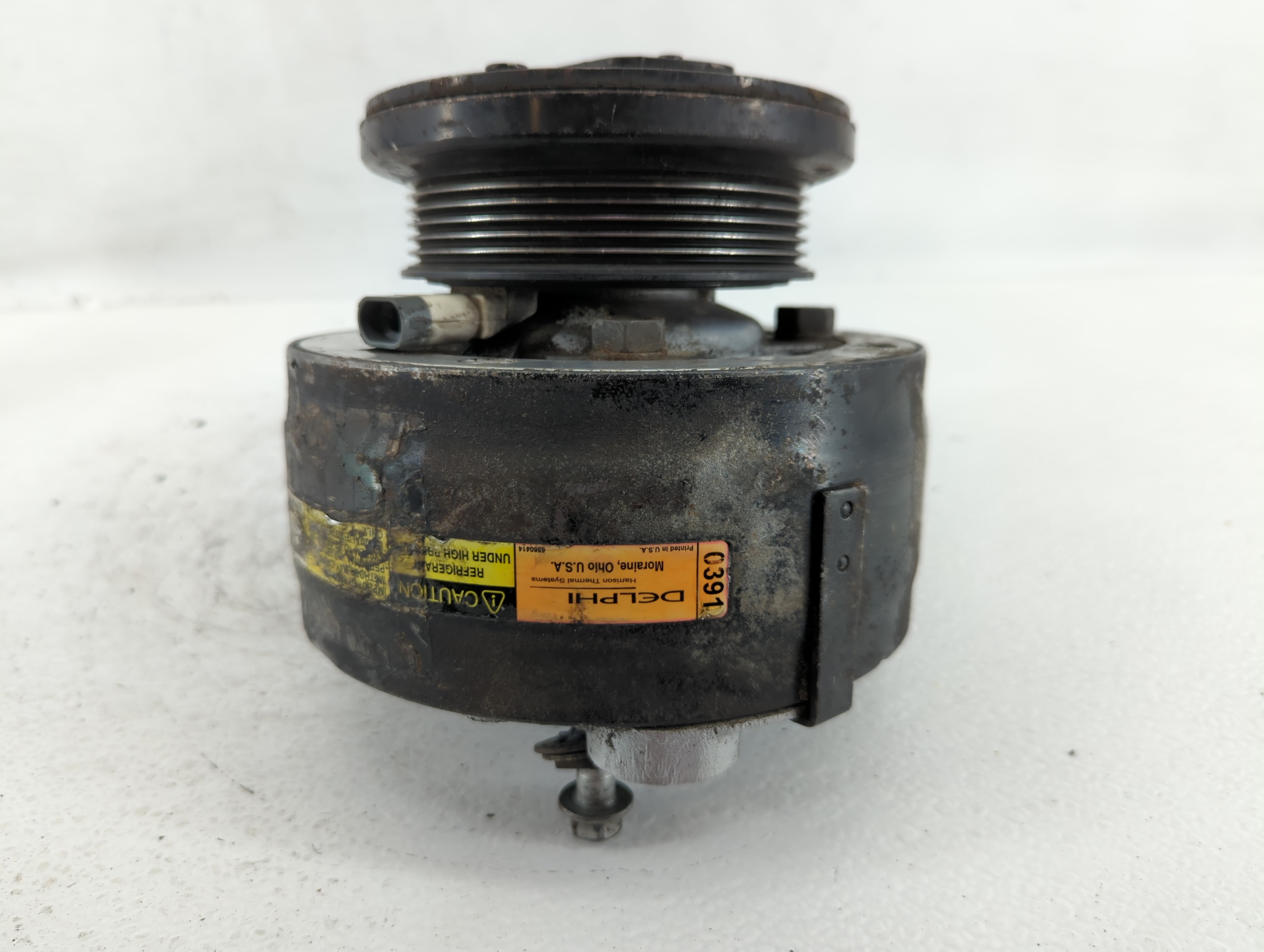 Picture of 1992 Chevrolet Camaro Air Conditioning A/c Ac Compressor Oem 594374