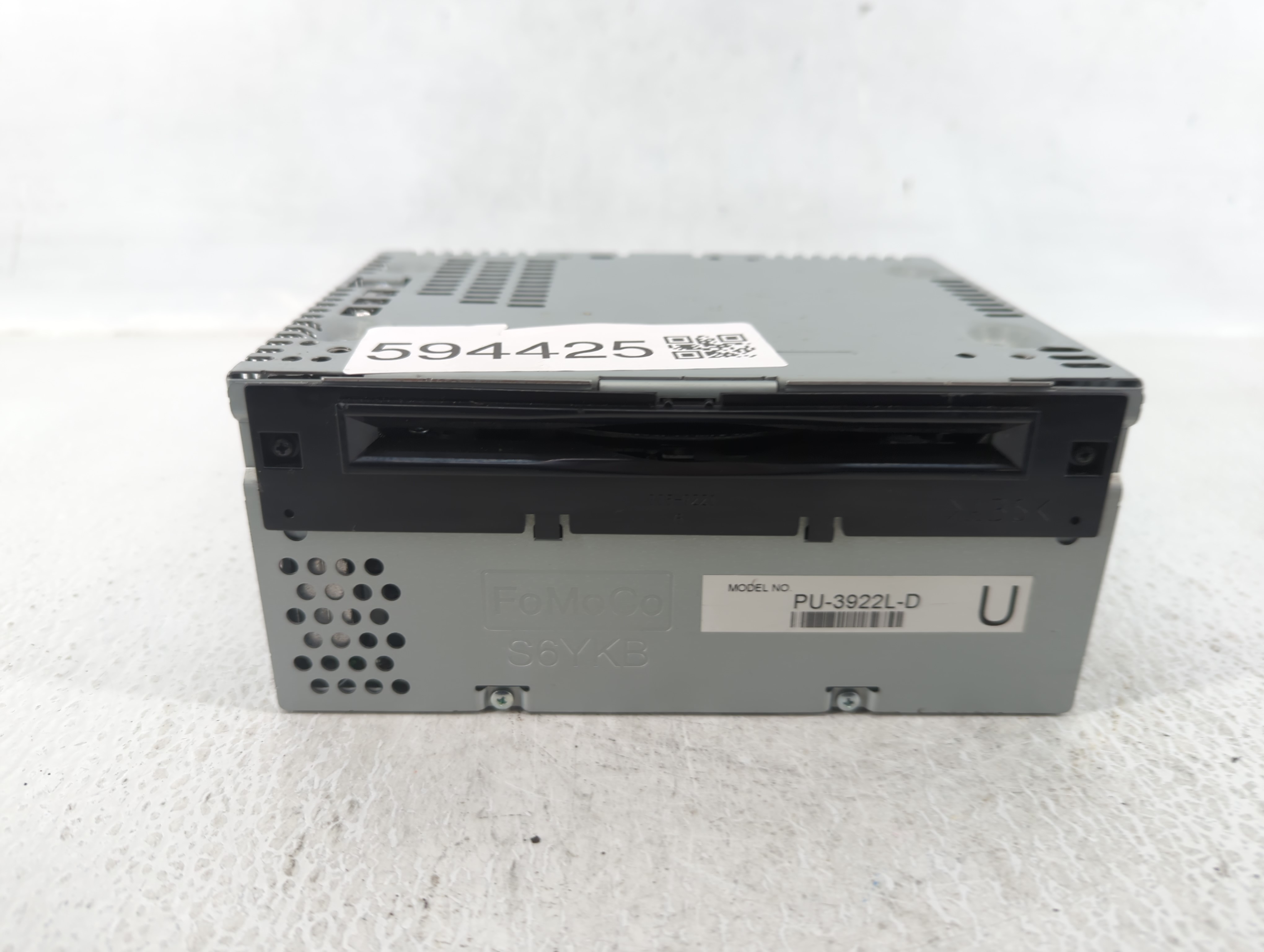 Picture of 2017 Ford Explorer Am Fm Cd Player Radio Receiver 594425