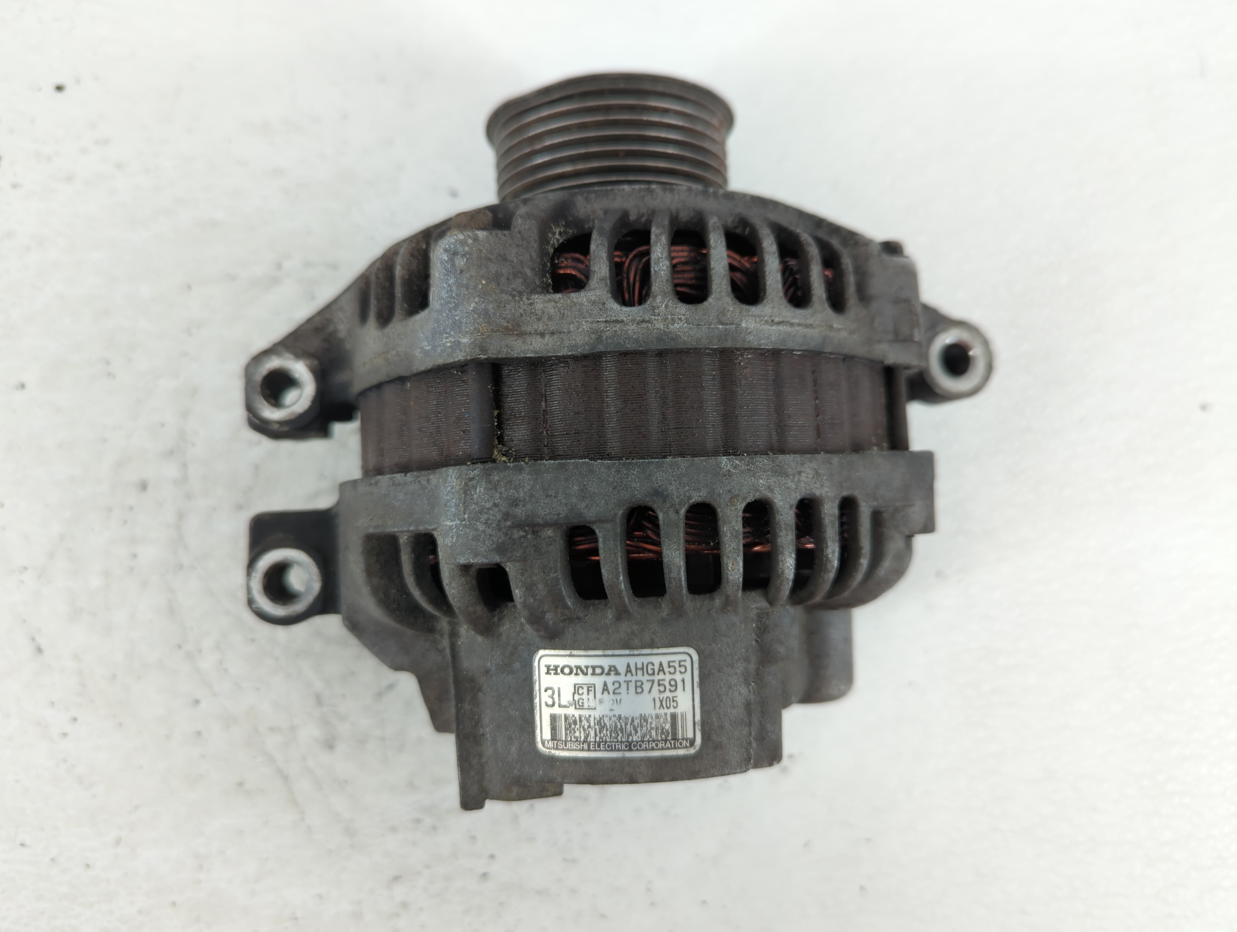Picture of 2011 Hyundai Sonata Alternator Generator Charging Assembly Engine Oem 594445