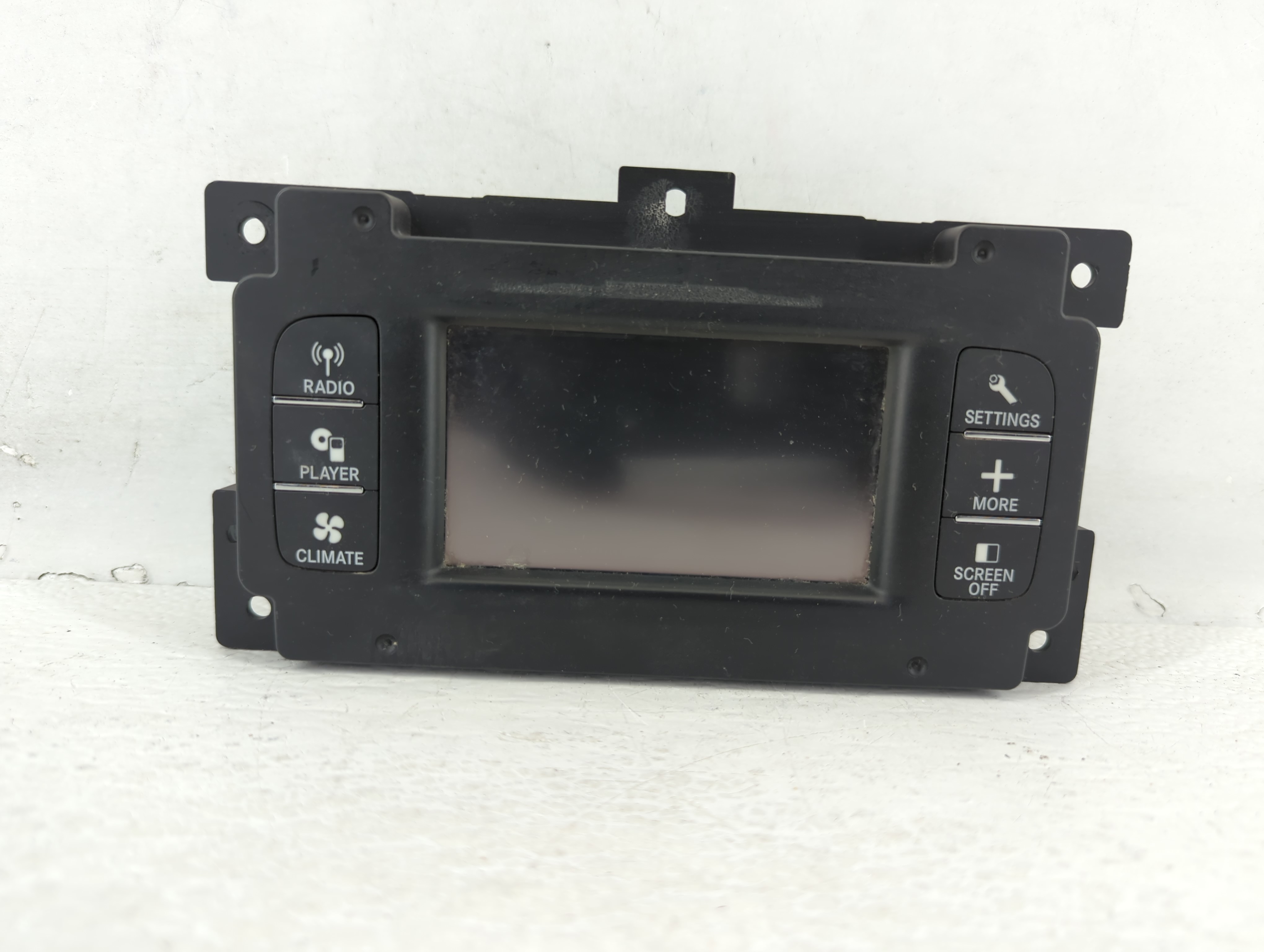 Picture of 2012 Dodge Journey Information Display Screen 594832