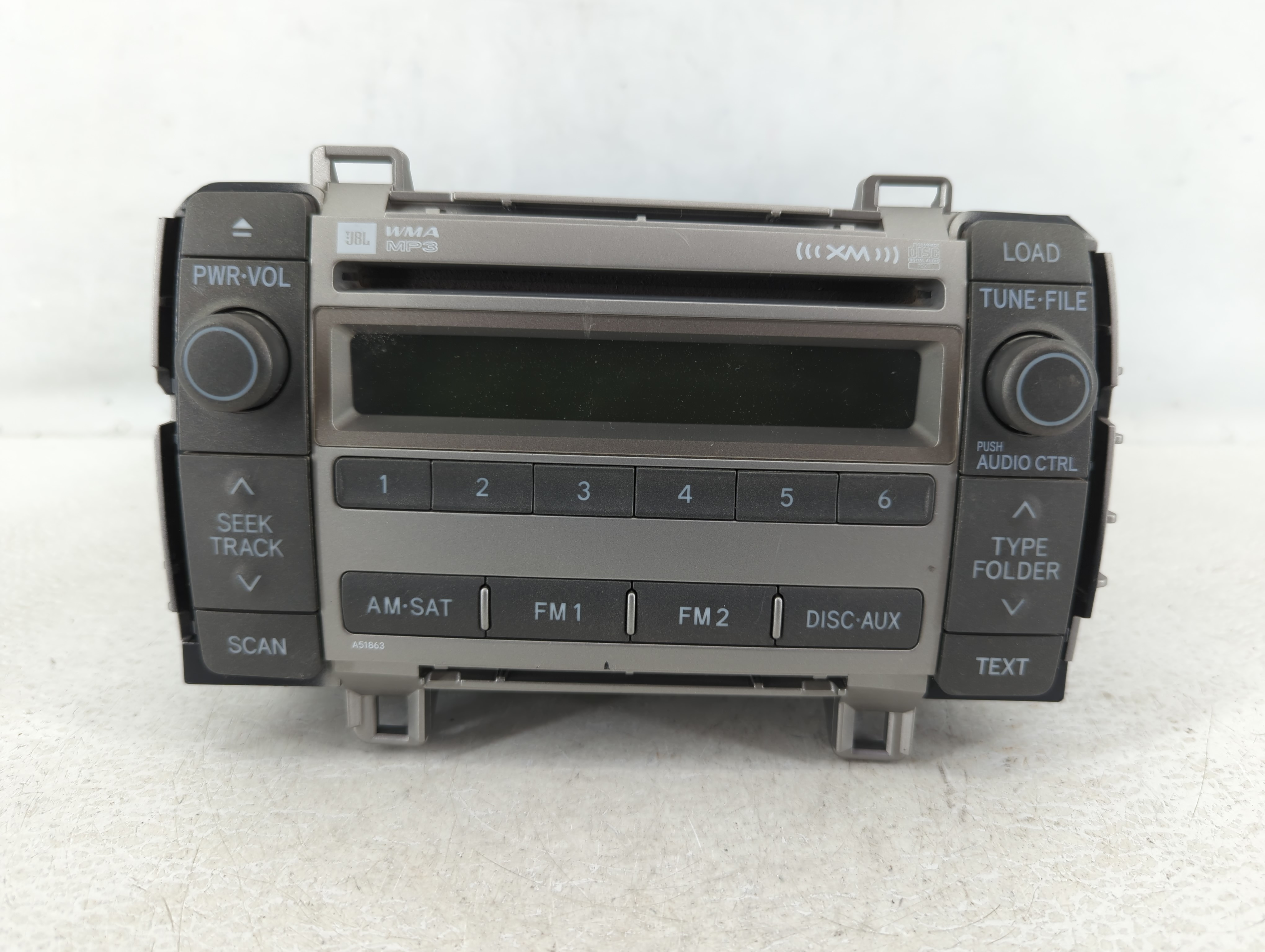 Picture of 2009-2010 Toyota Matrix Am Fm Cd Player Radio Receiver 594839