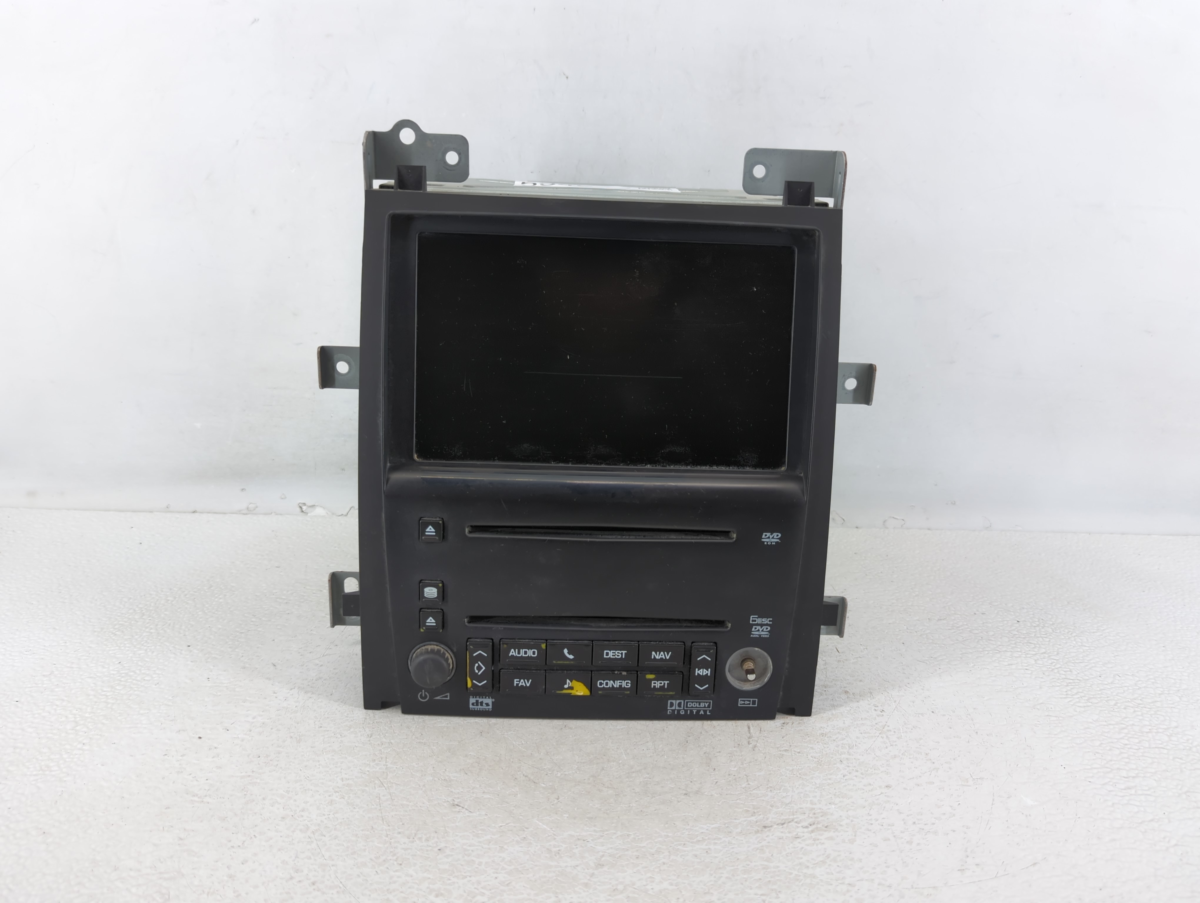 2007-2009 Cadillac Escalade Am Fm Cd Player Radio Receiver 594843 - Oemusedautoparts1.com