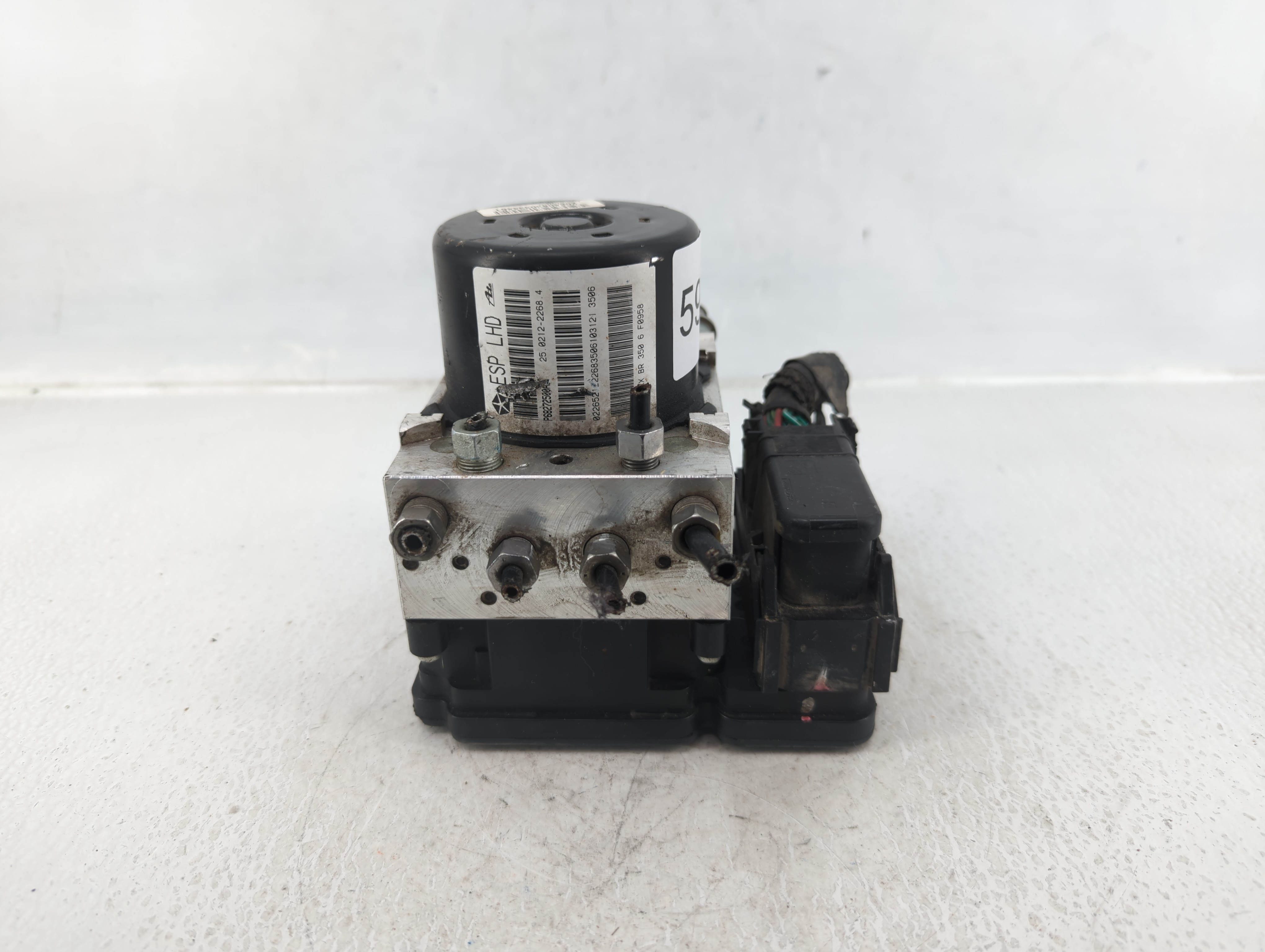 2017 Dodge Journey Abs Pump Control Module 594901 - Oemusedautoparts1.com