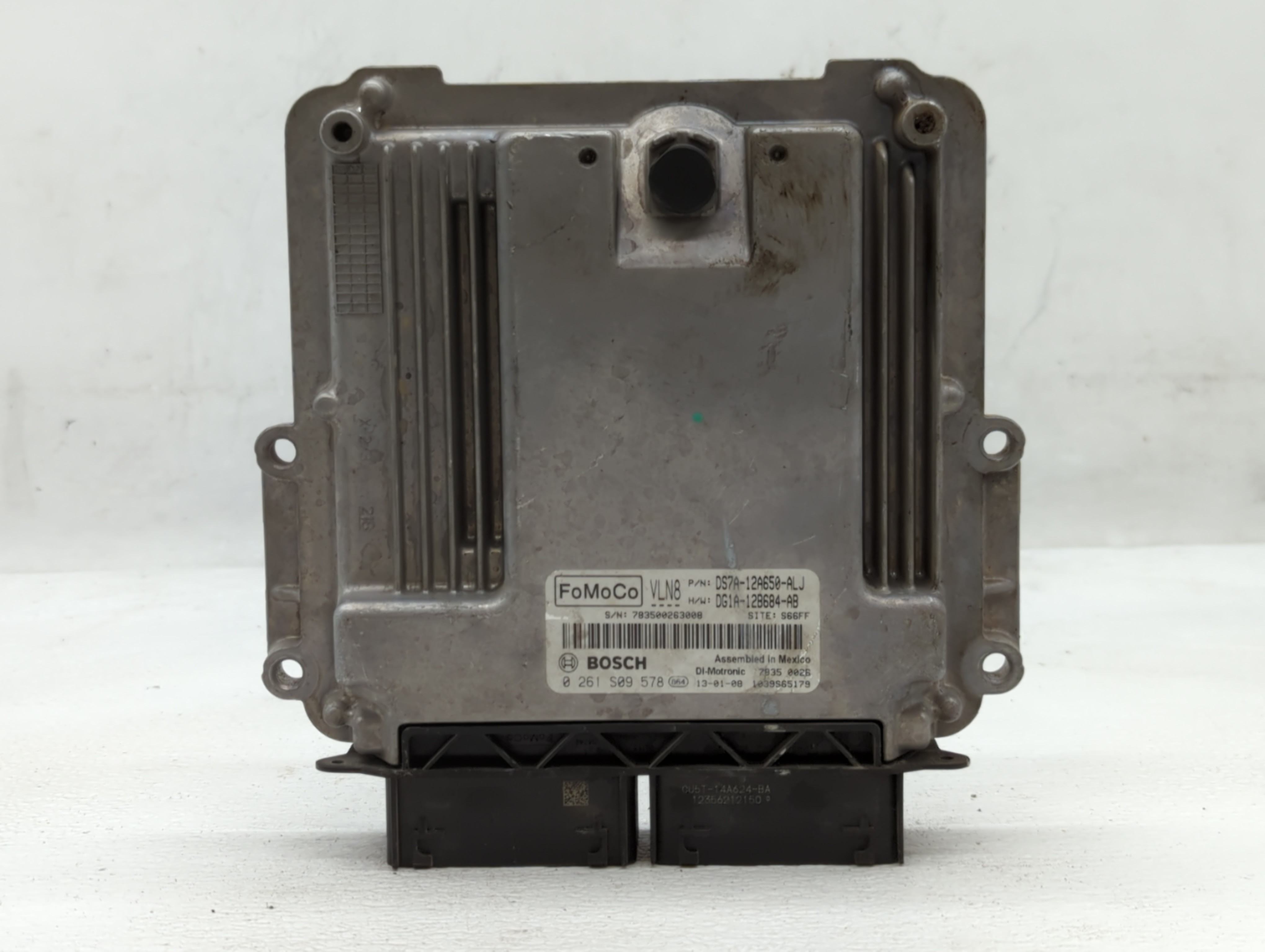 Picture of 2013-2013 Ford Fusion Engine Computer Ecu Pcm Ecm Pcu Oem Ds7a-12a650-alj 595027