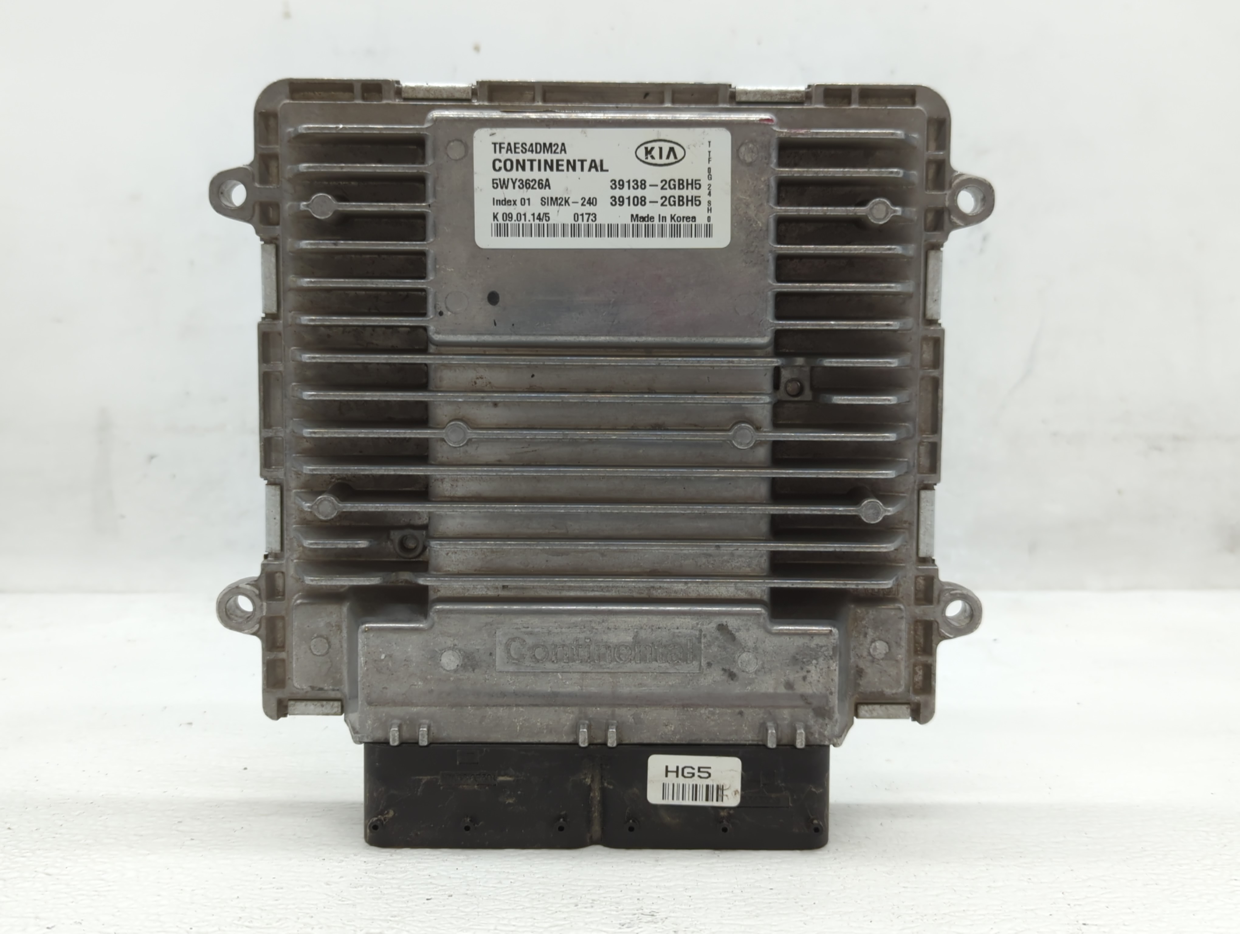 2014-2015 Kia Optima Engine Computer Ecu Pcm Ecm Pcu Oem 595089 - Oemusedautoparts1.com