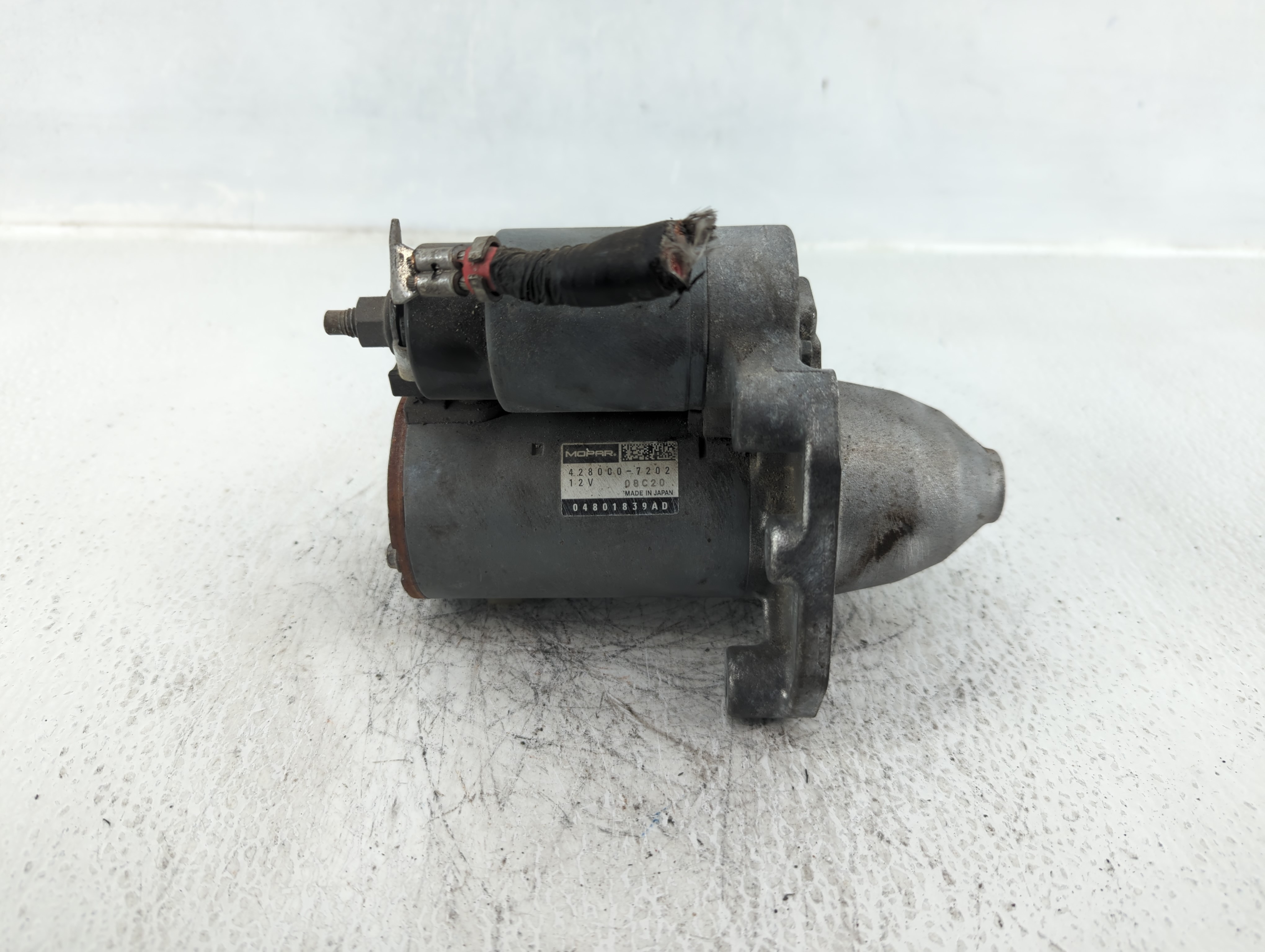 Picture of Dodge Caravan Car Starter Motor Solenoid Oem 595159