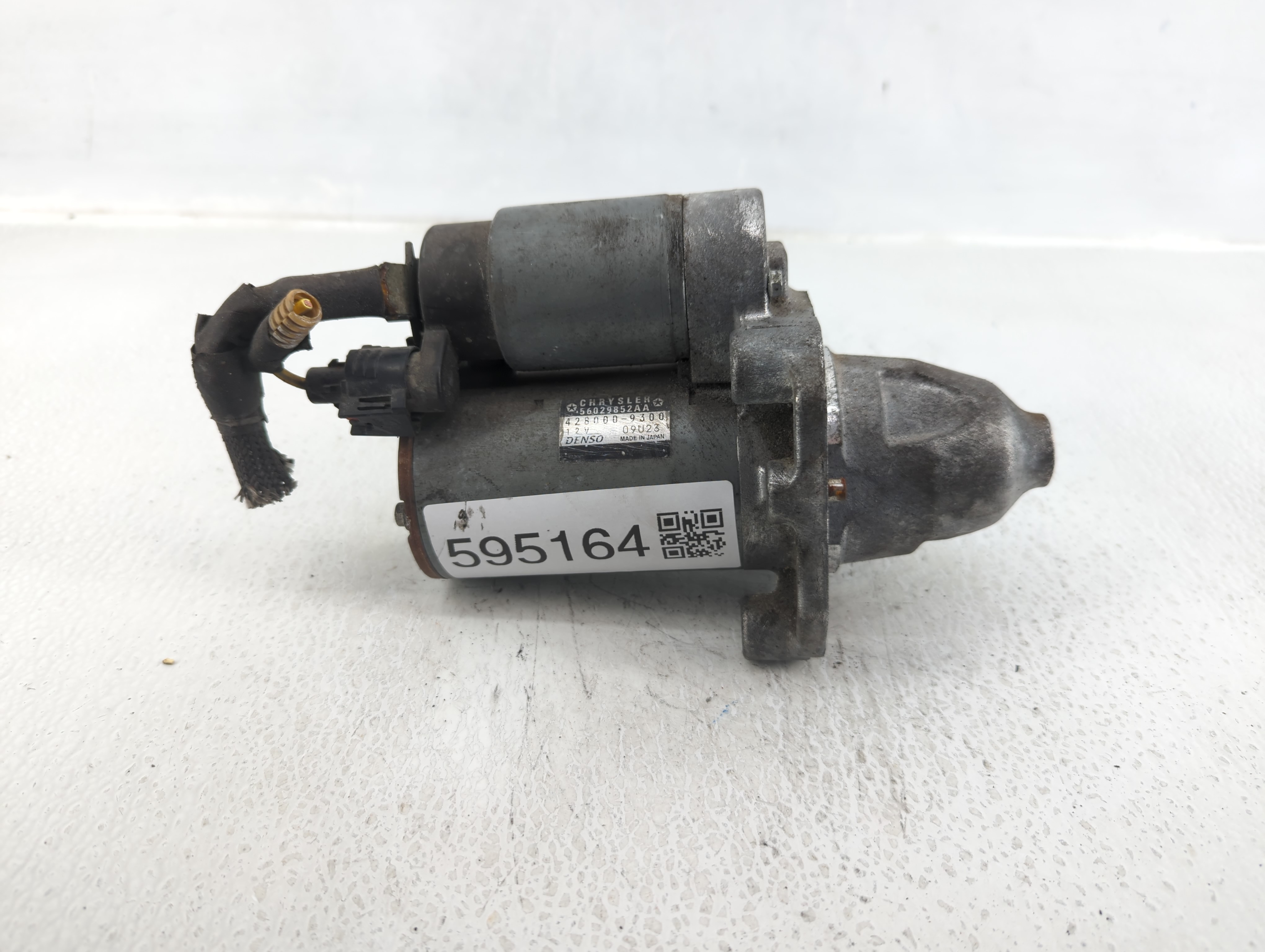 Picture of Dodge Ram 1500 Car Starter Motor Solenoid Oem 595164