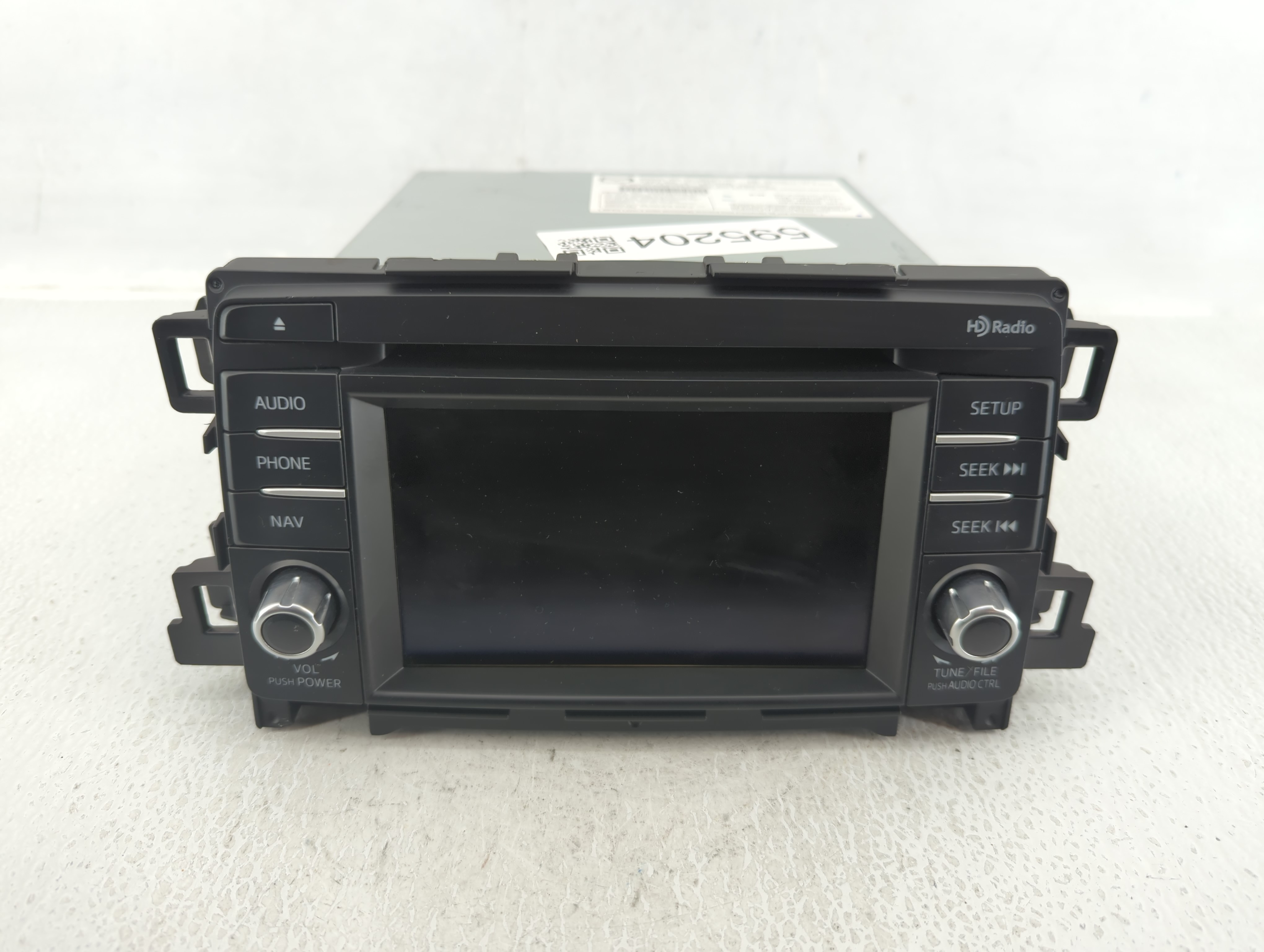 Picture of 2013-2015 Mazda Cx-5 Am Fm Cd Player Radio Receiver 595204