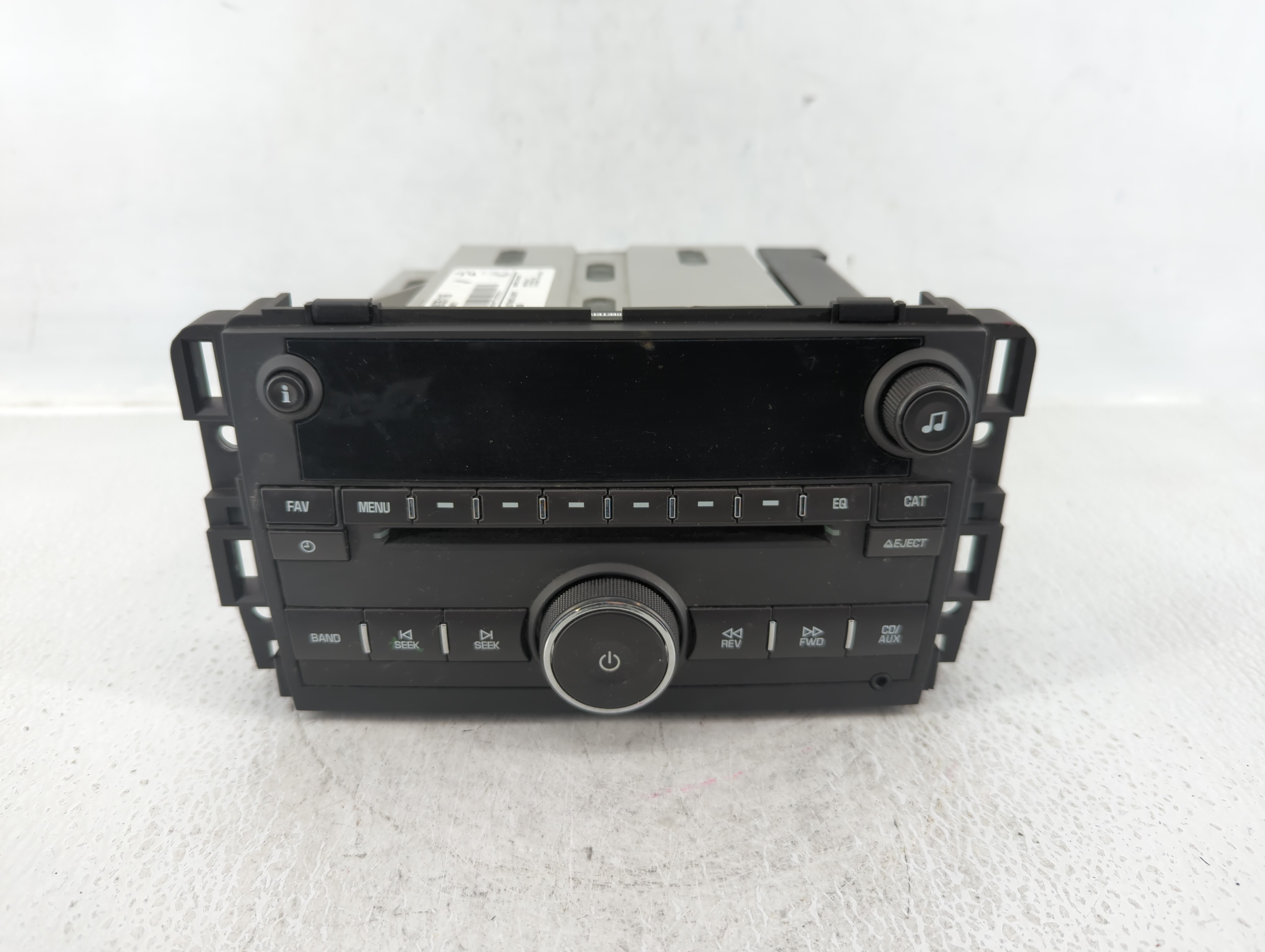 Picture of Chrysler Traveler Am Fm Cd Player Radio Receiver 595400